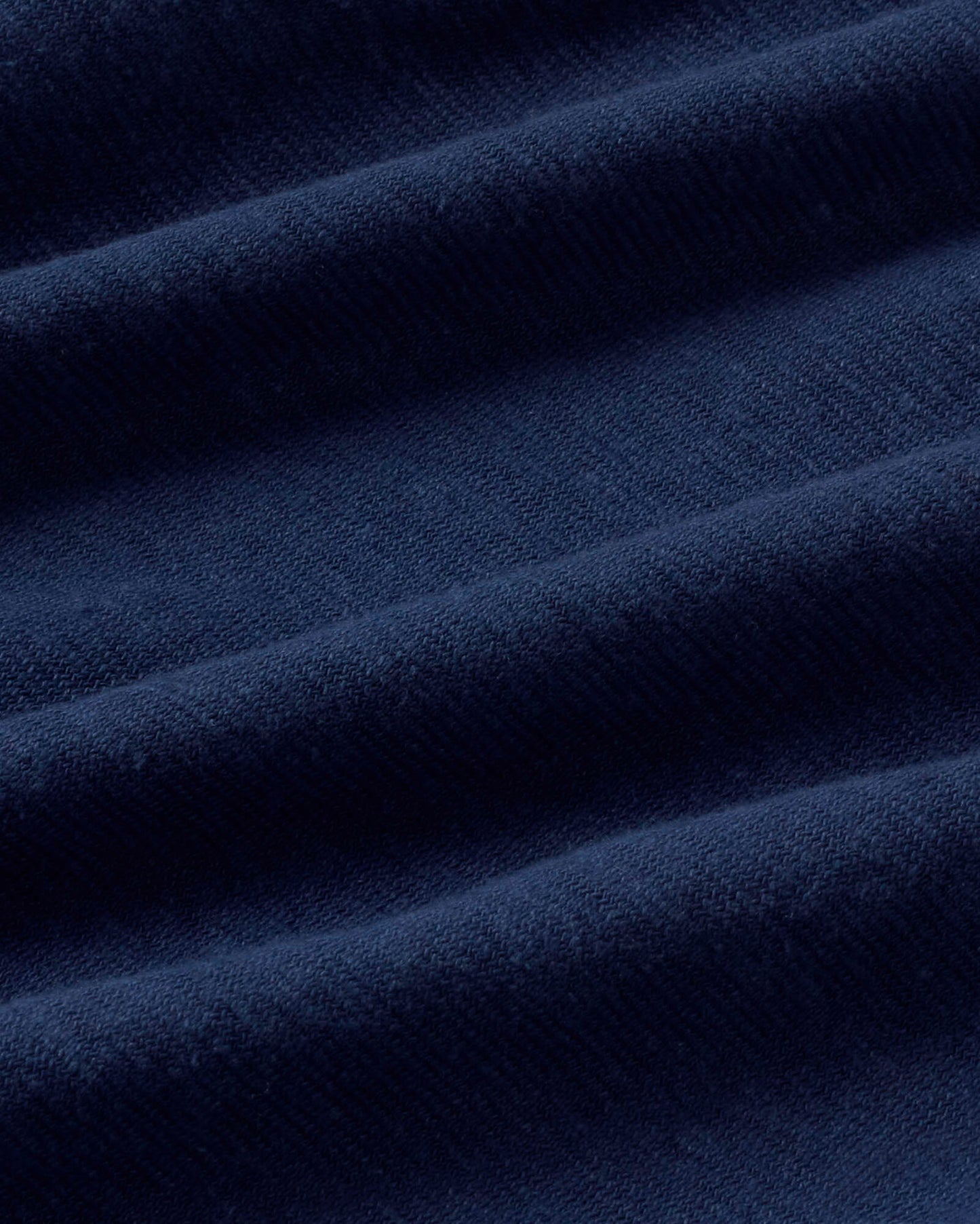 Camiseta oversize navy hemp Lena sostenible silueta - 2