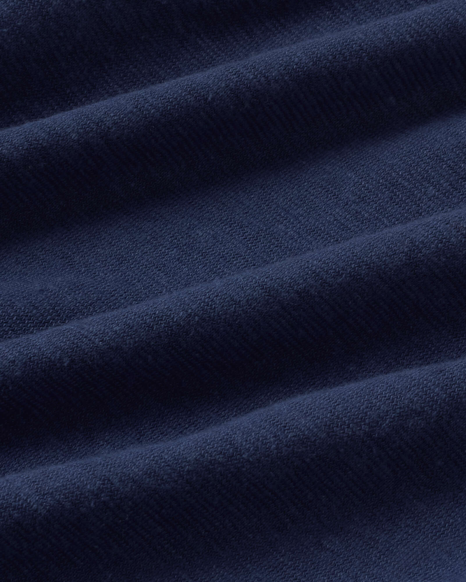 Camiseta oversize navy hemp Lena sostenible silueta - 2