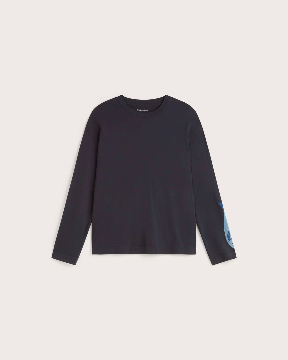 Camiseta manga larga patched boqueron Emily sostenible silueta - 1