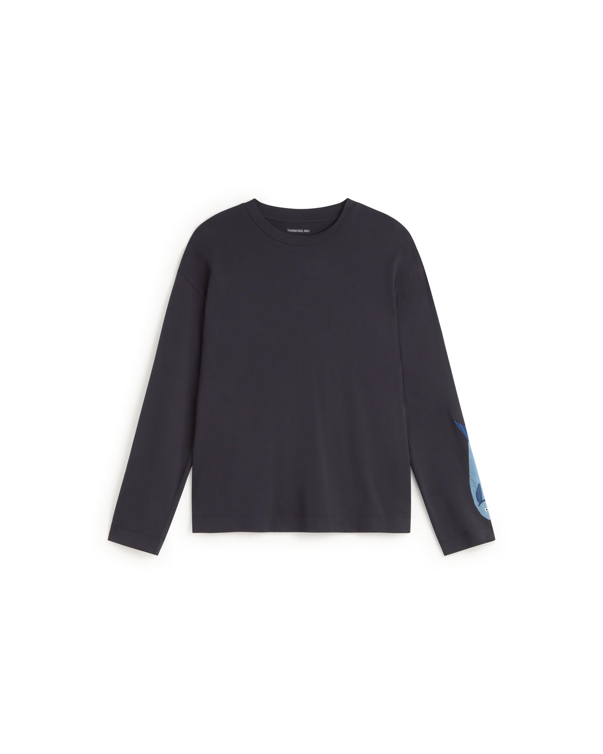 Camiseta manga larga patched boqueron Emily sostenible silueta - 1