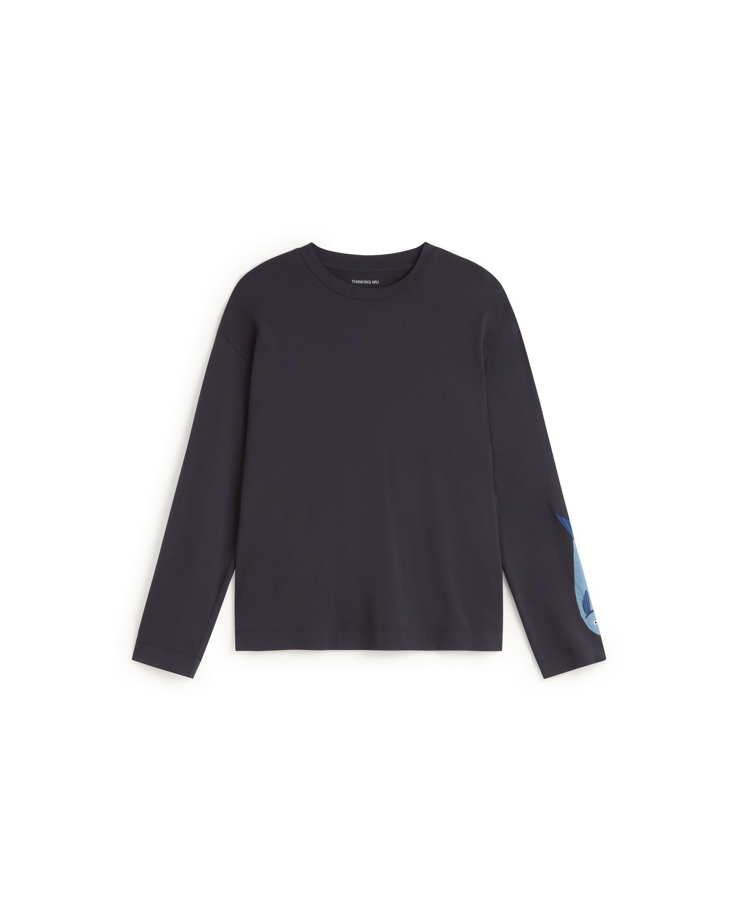 Camiseta manga larga patched boqueron Emily sostenible silueta - 1