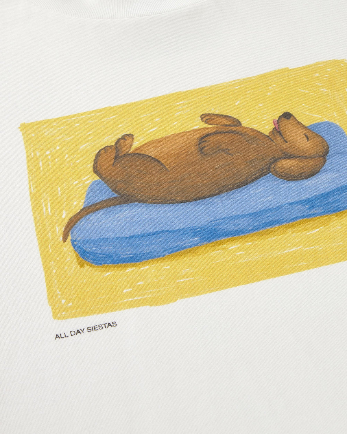 Camiseta siesta dog Volta sostenible silueta - 2