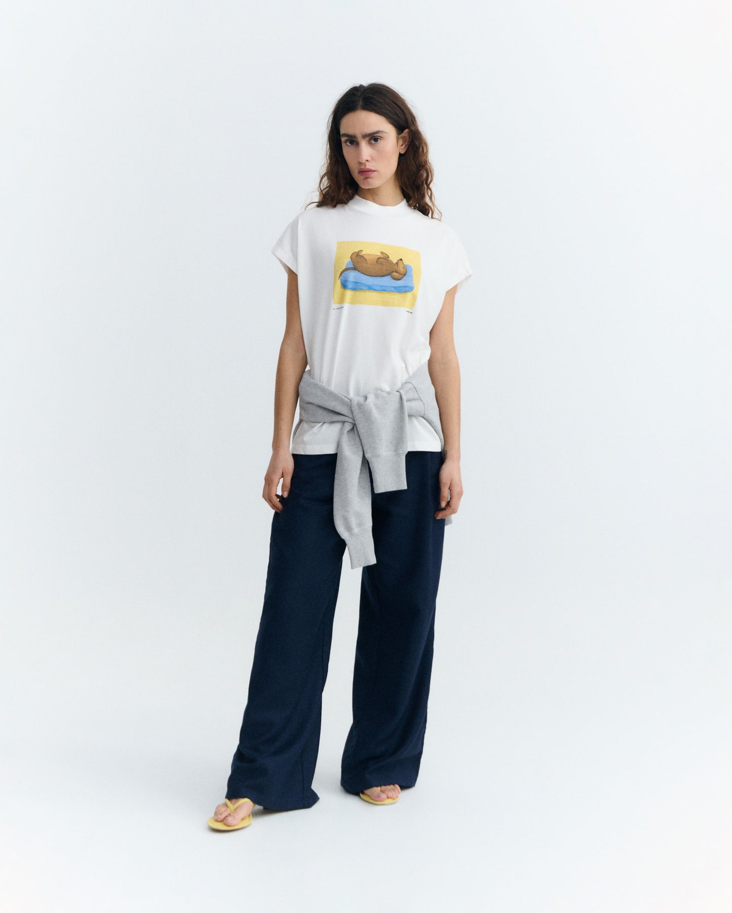 Camiseta siesta dog Volta sostenible - 1