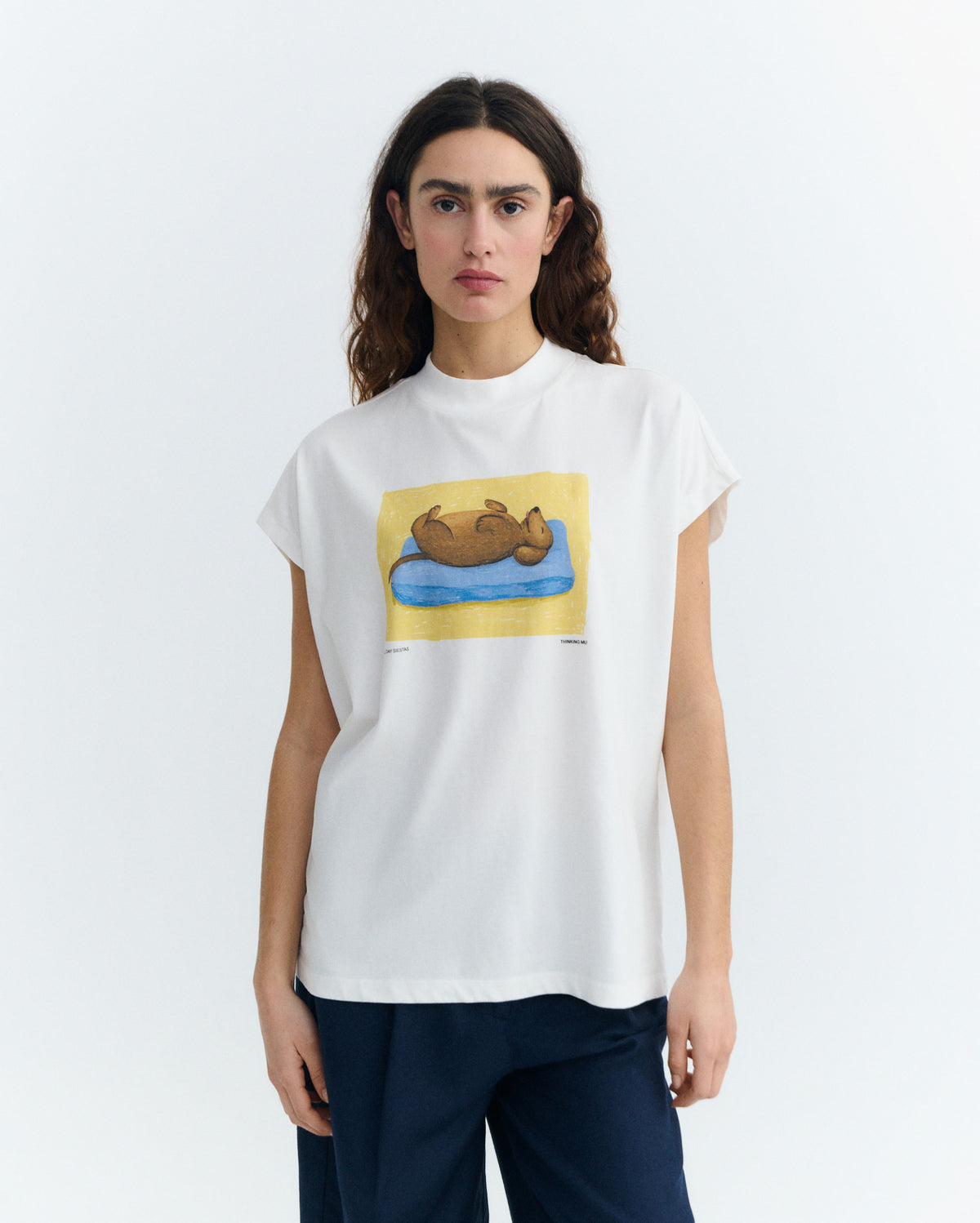 Camiseta siesta dog Volta sostenible - 2