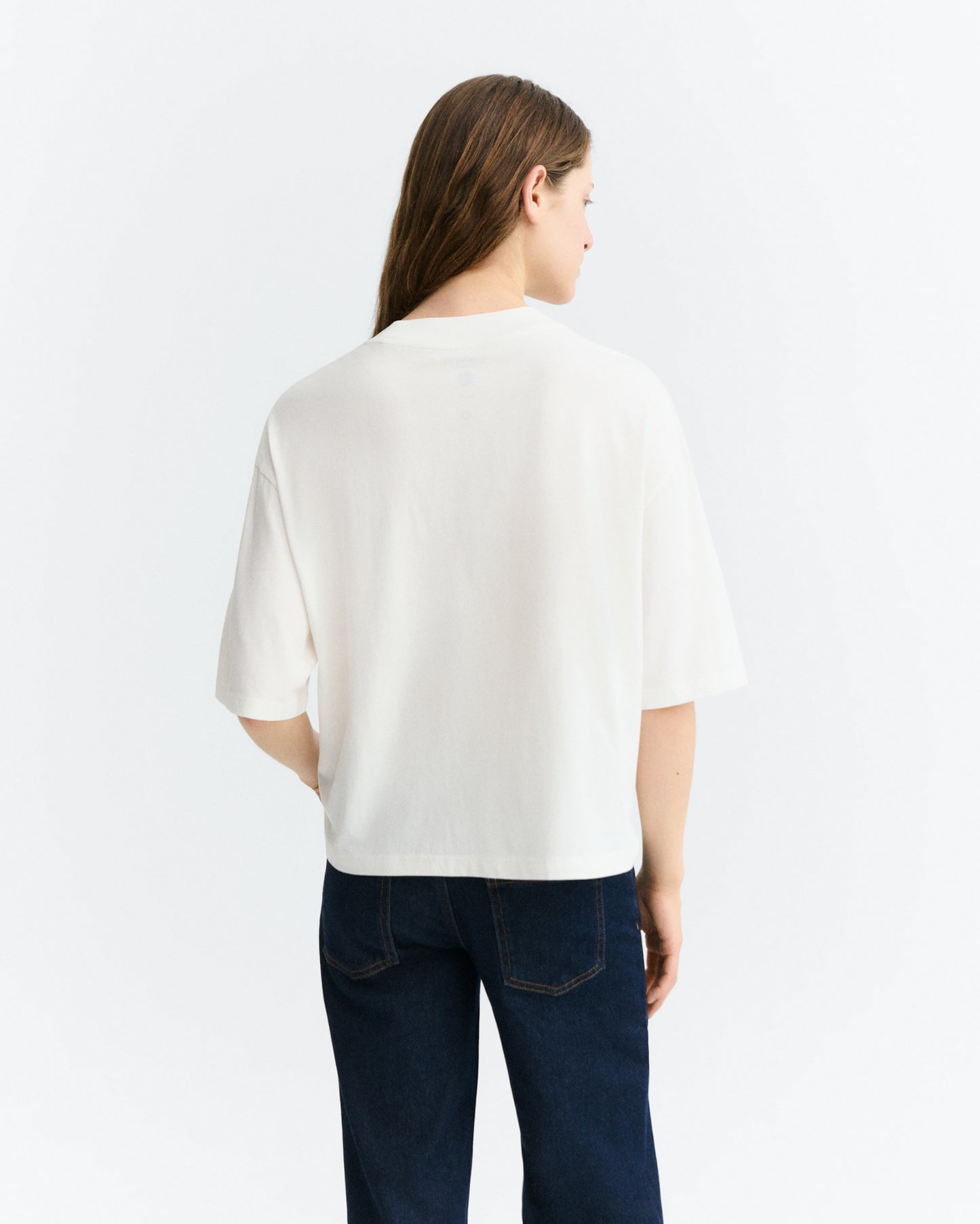 Camiseta oversize yosigo Lena sostenible - 3