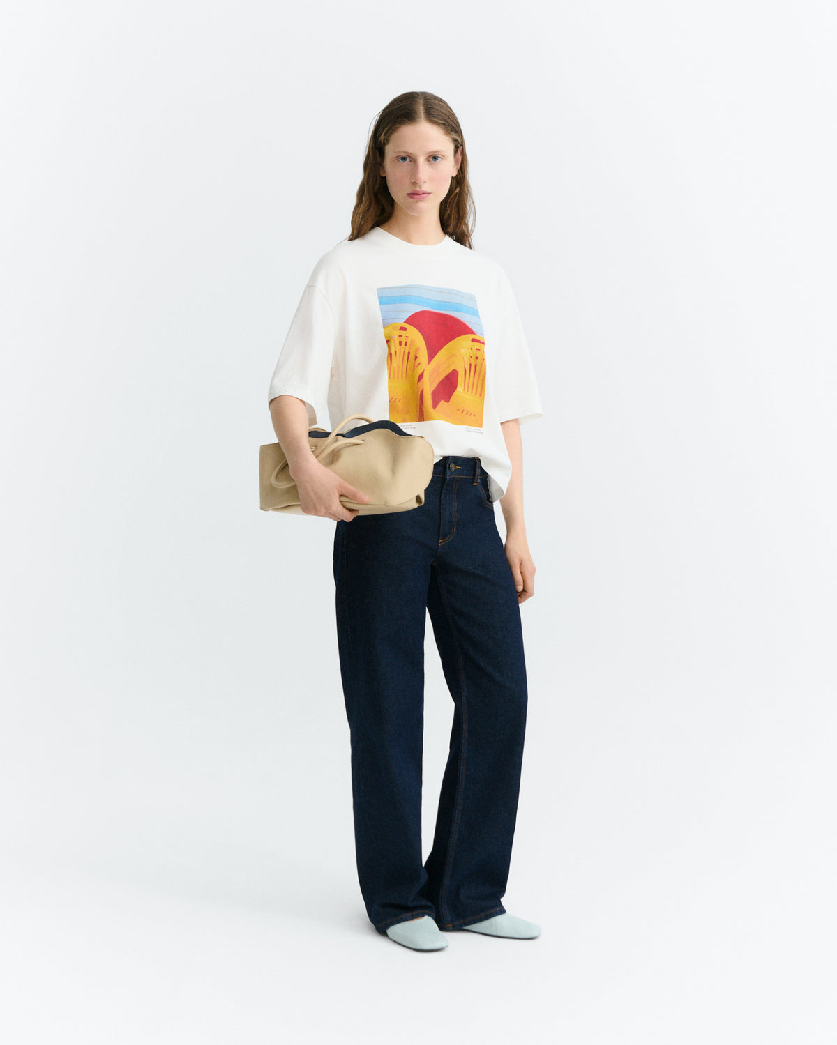 Camiseta oversize yosigo Lena sostenible - 5