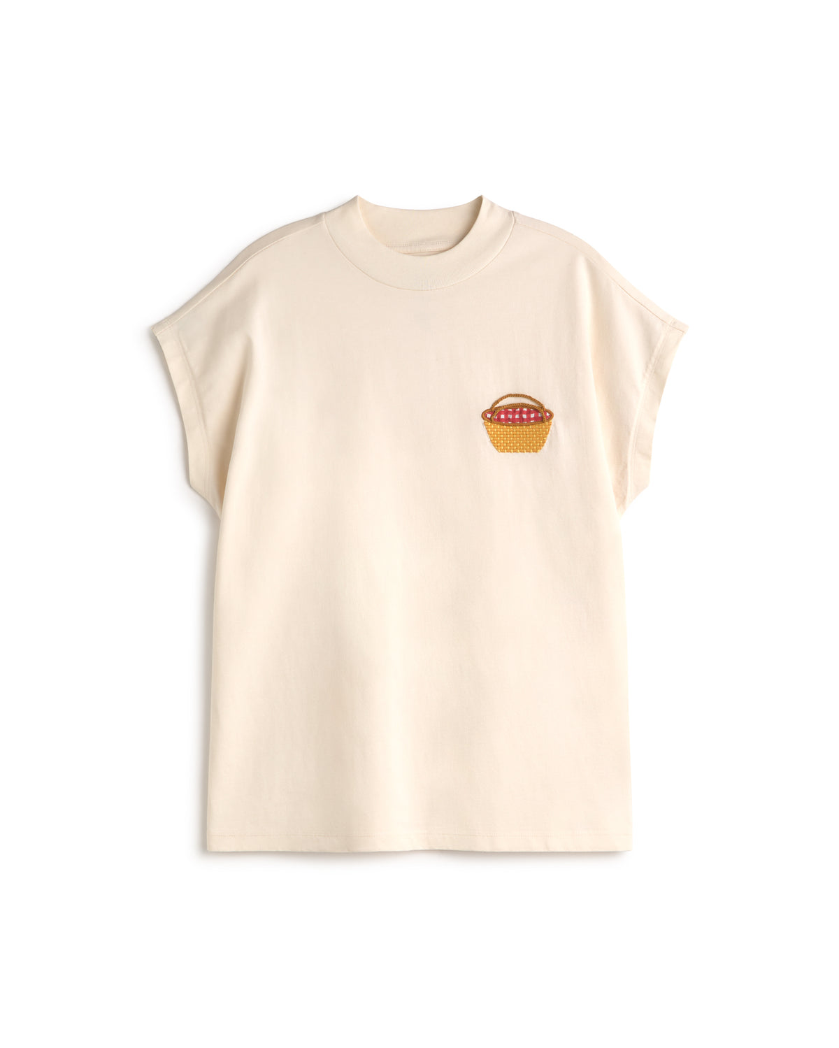 Camiseta bordada basket Volta sostenible silueta - 1