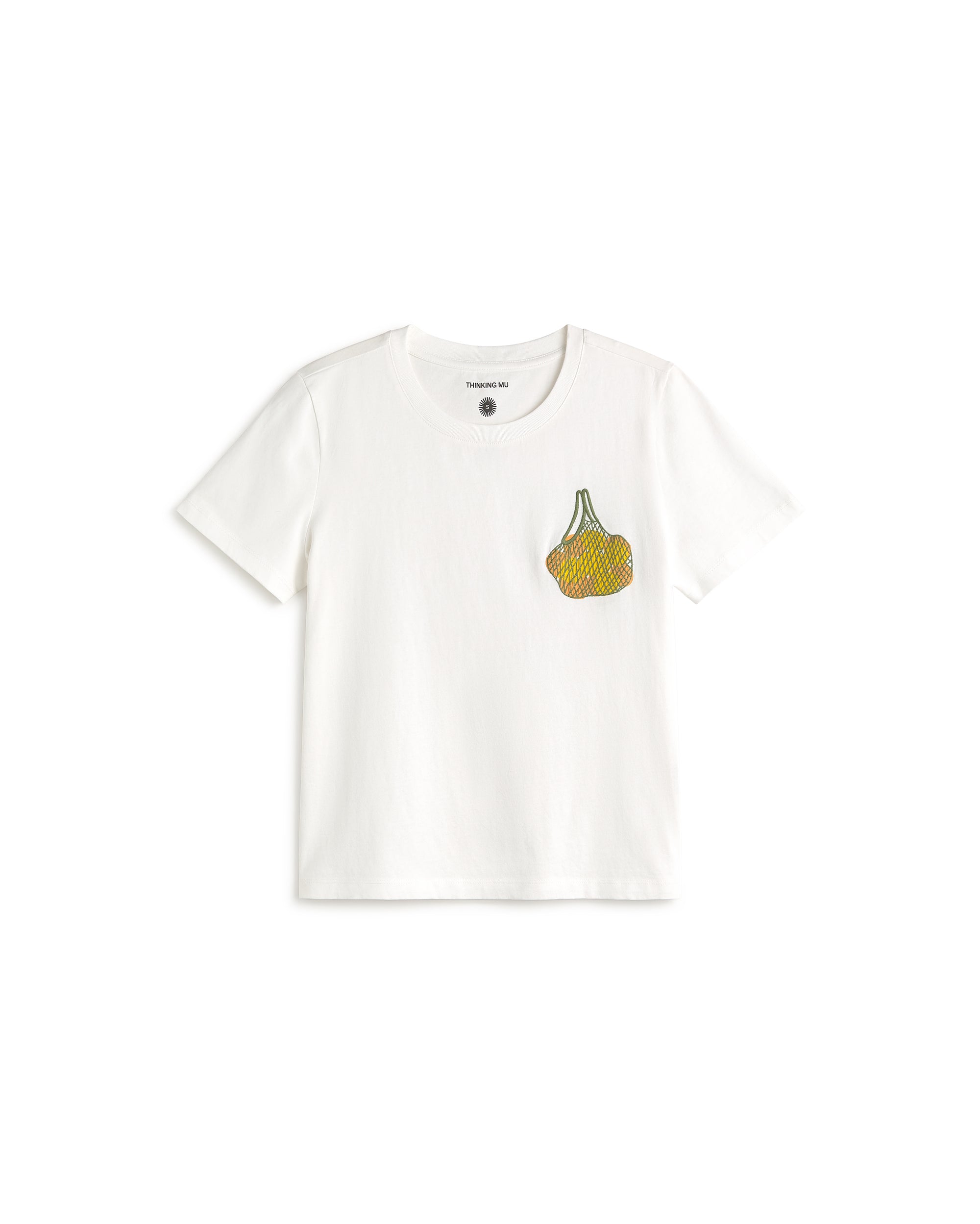 Camiseta bordada limes Ida sostenible silueta - 1