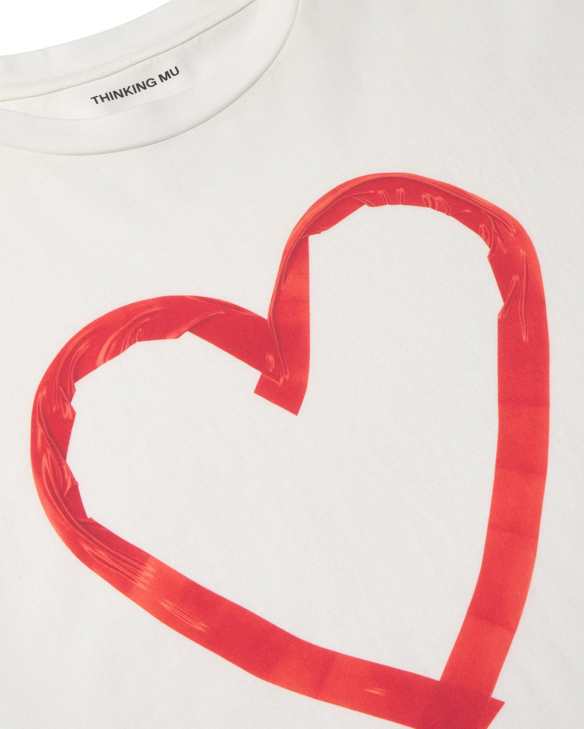 Camiseta manga larga heart tape Emily sostenible silueta - 2