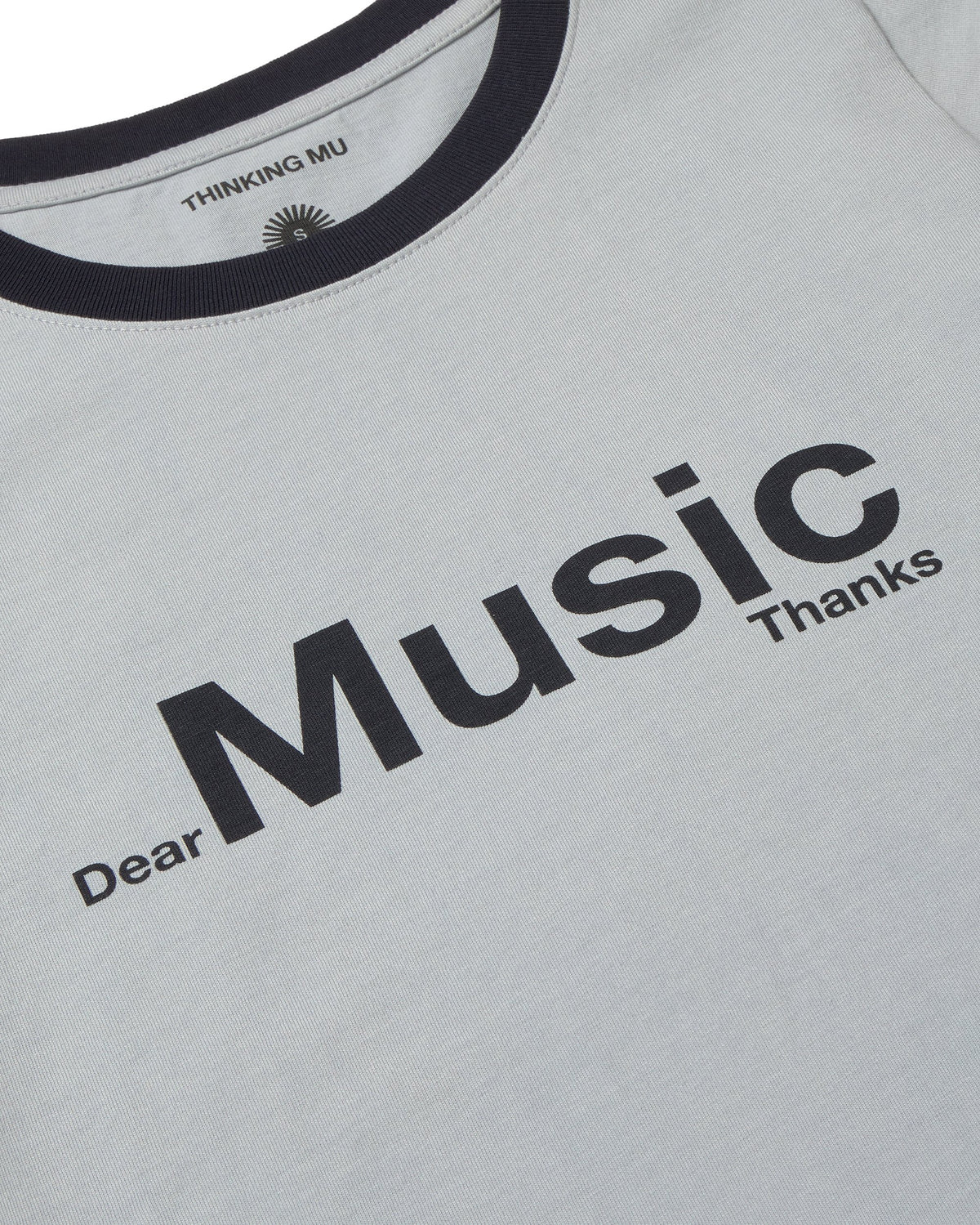 Camiseta slim dear music Mirna sostenible silueta - 2