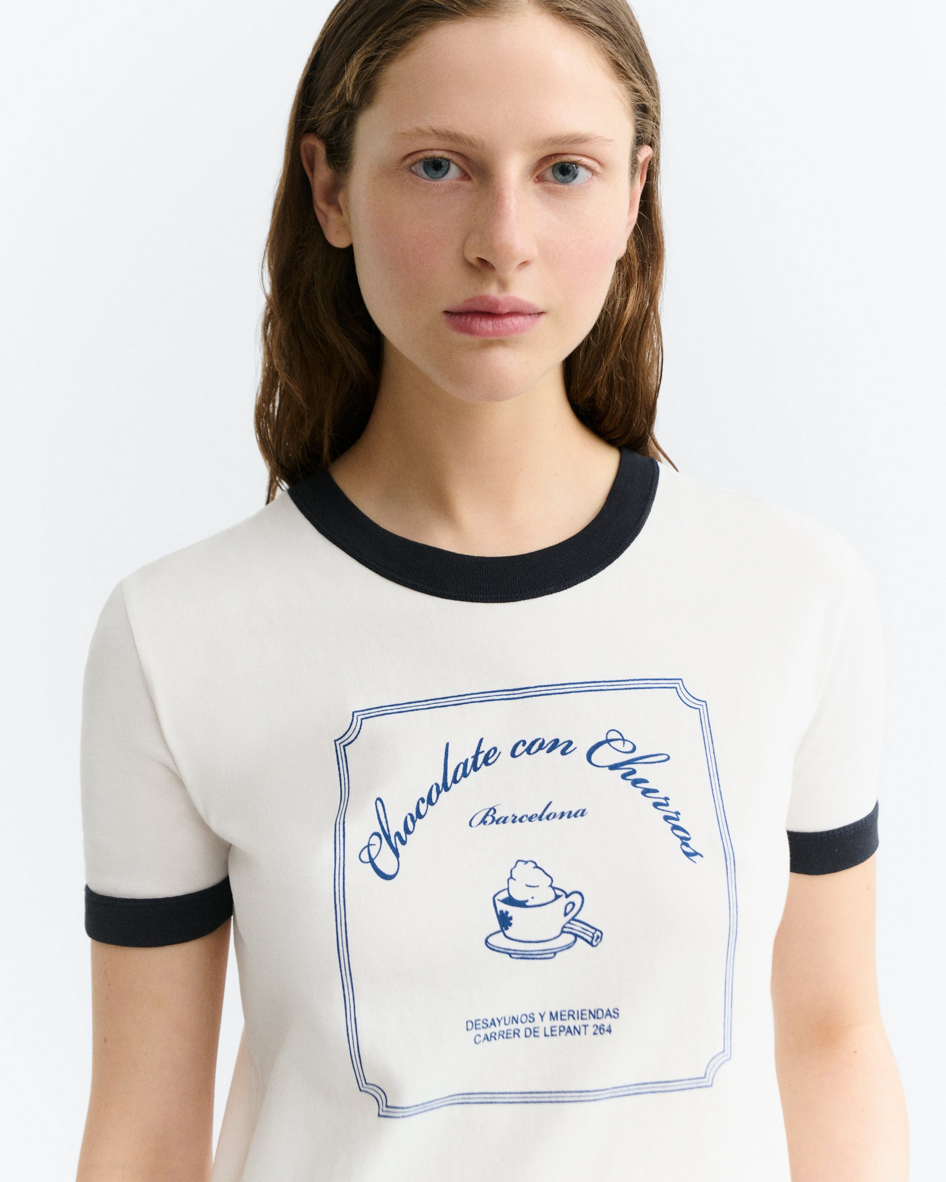 Camiseta churros Zowie R sostenible - 3