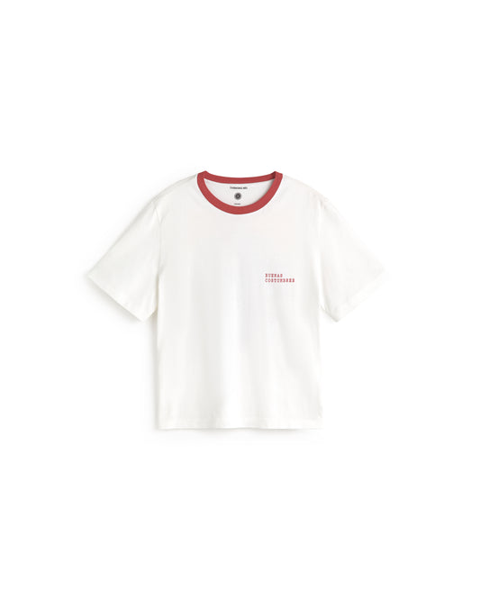 Camiseta costumbres Zowie sostenible silueta - 1