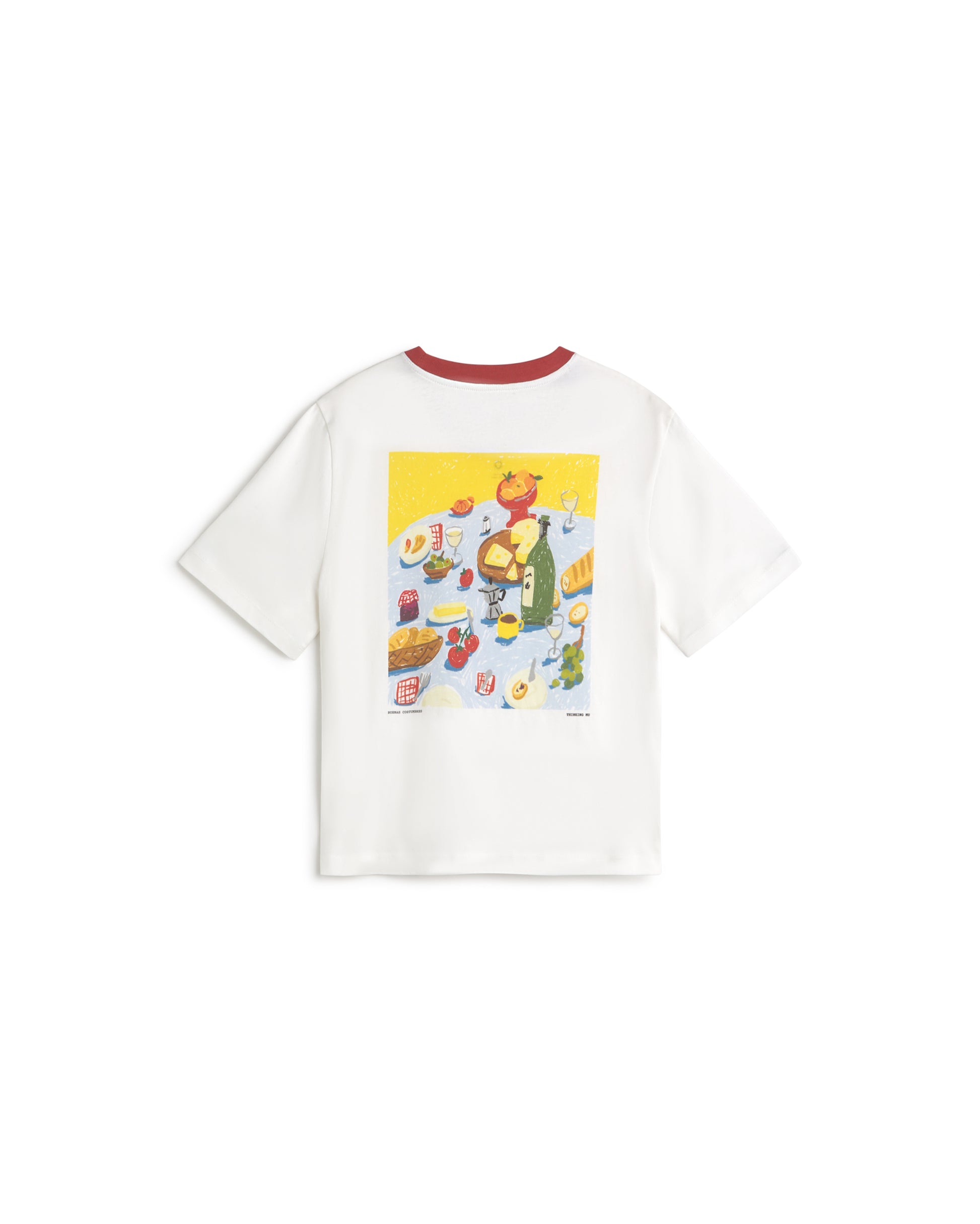 Camiseta costumbres Zowie sostenible silueta - 3