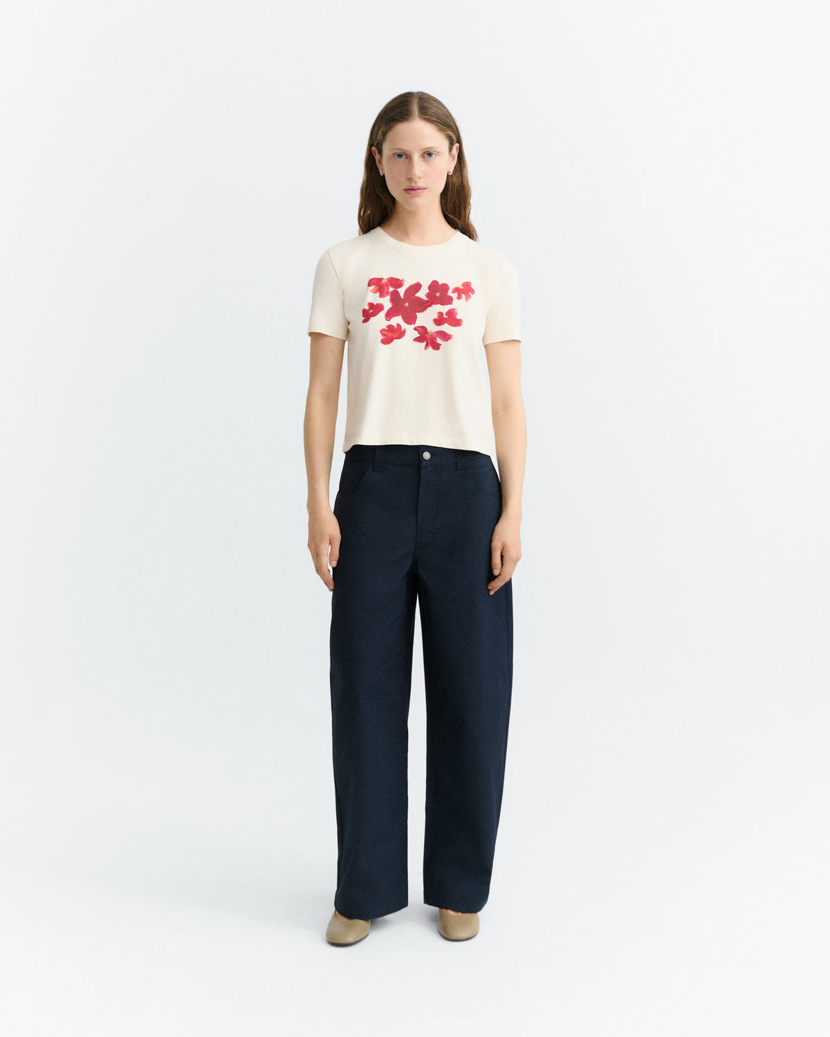 Camiseta red garden Zowie sostenible - 1