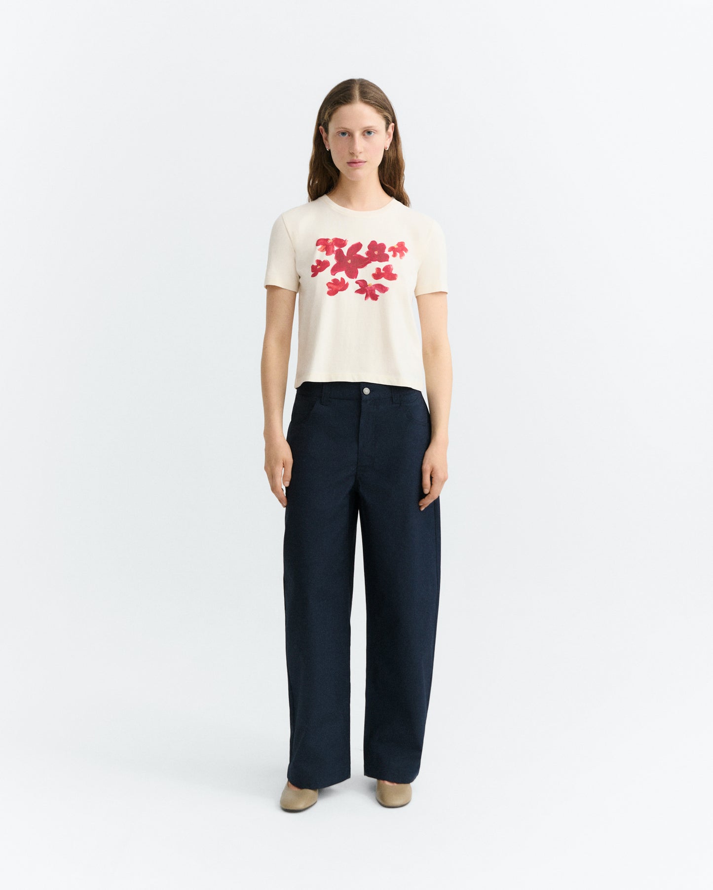 Camiseta red garden Zowie sostenible - 1