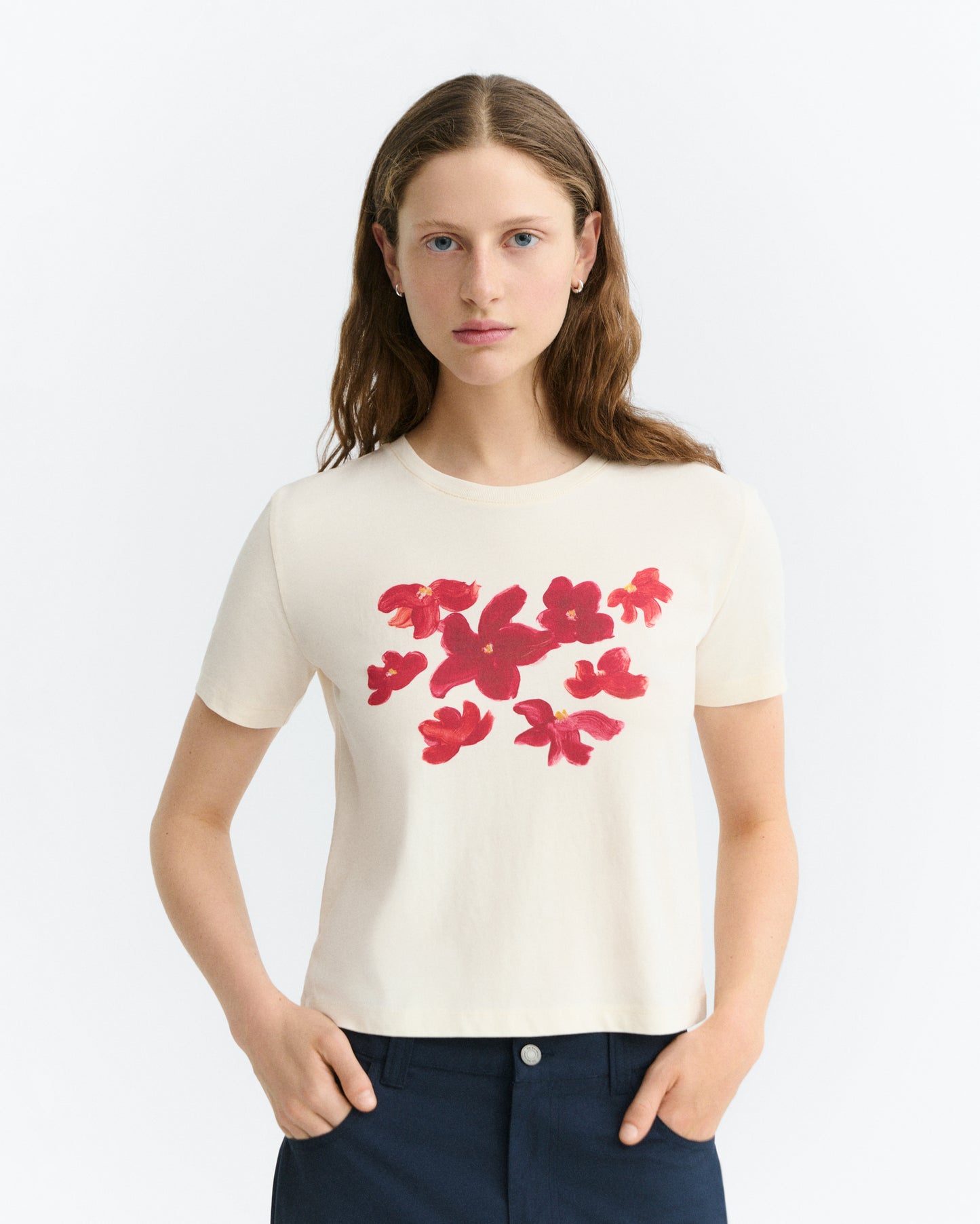 Camiseta red garden Zowie sostenible - 2