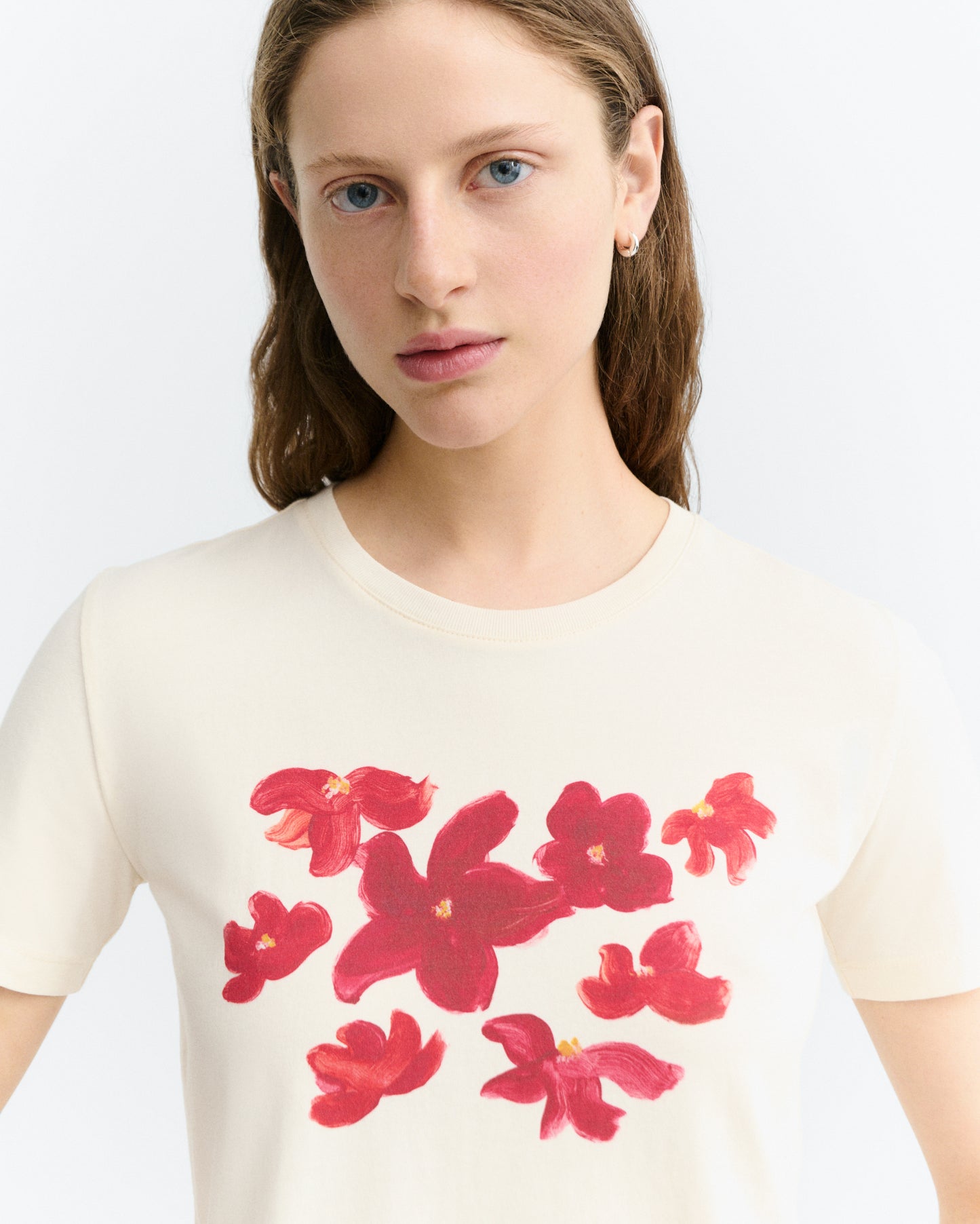 Camiseta red garden Zowie sostenible - 4