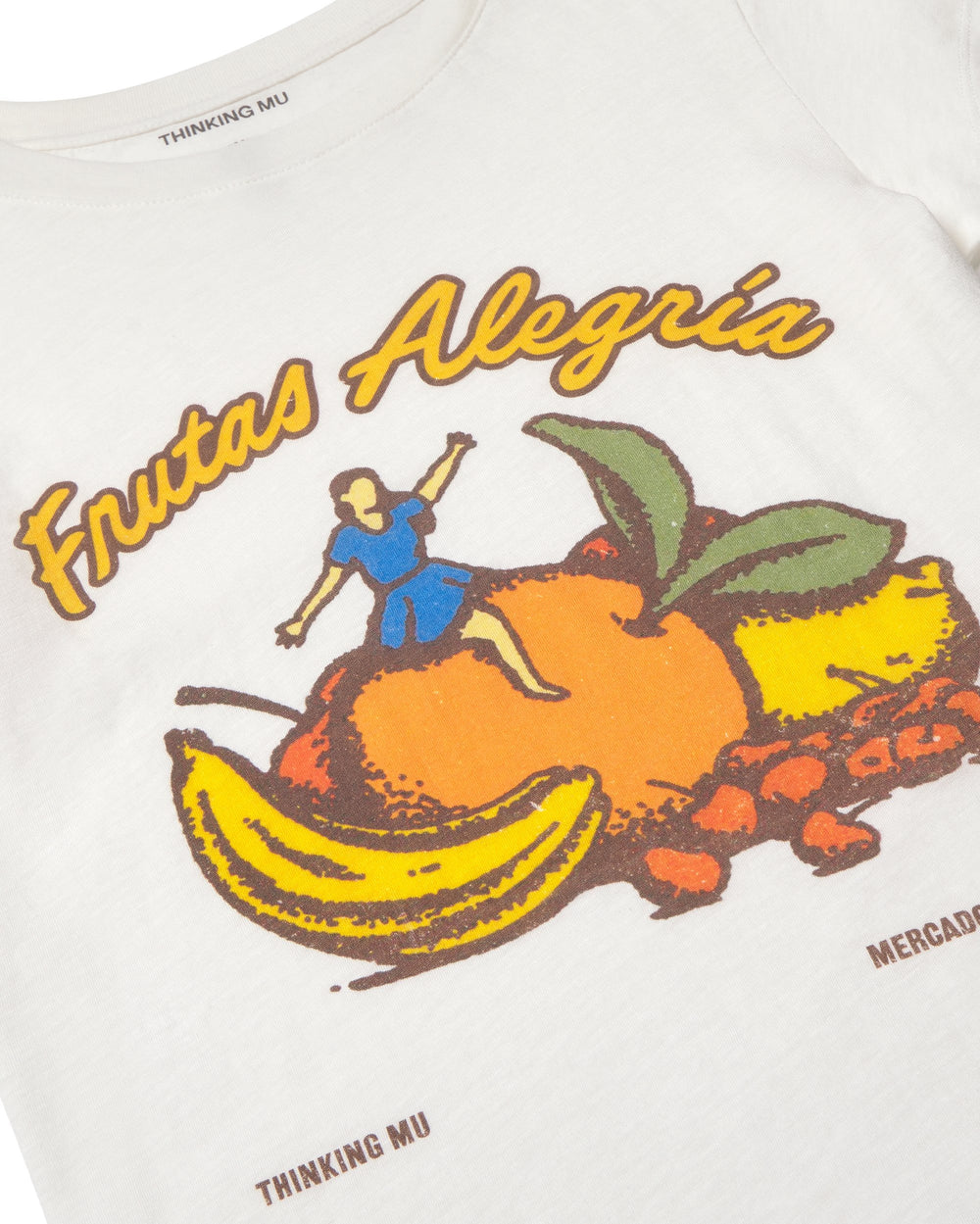 Camiseta slim frutas Mirna sostenible silueta - 2