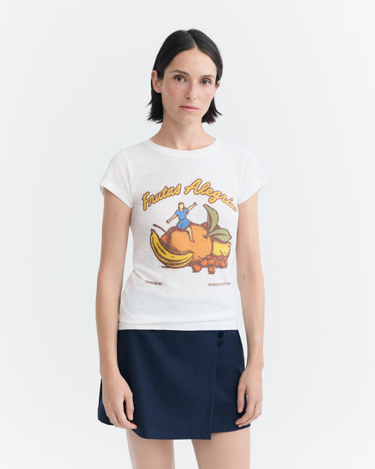 Camiseta slim frutas Mirna sostenible - 2