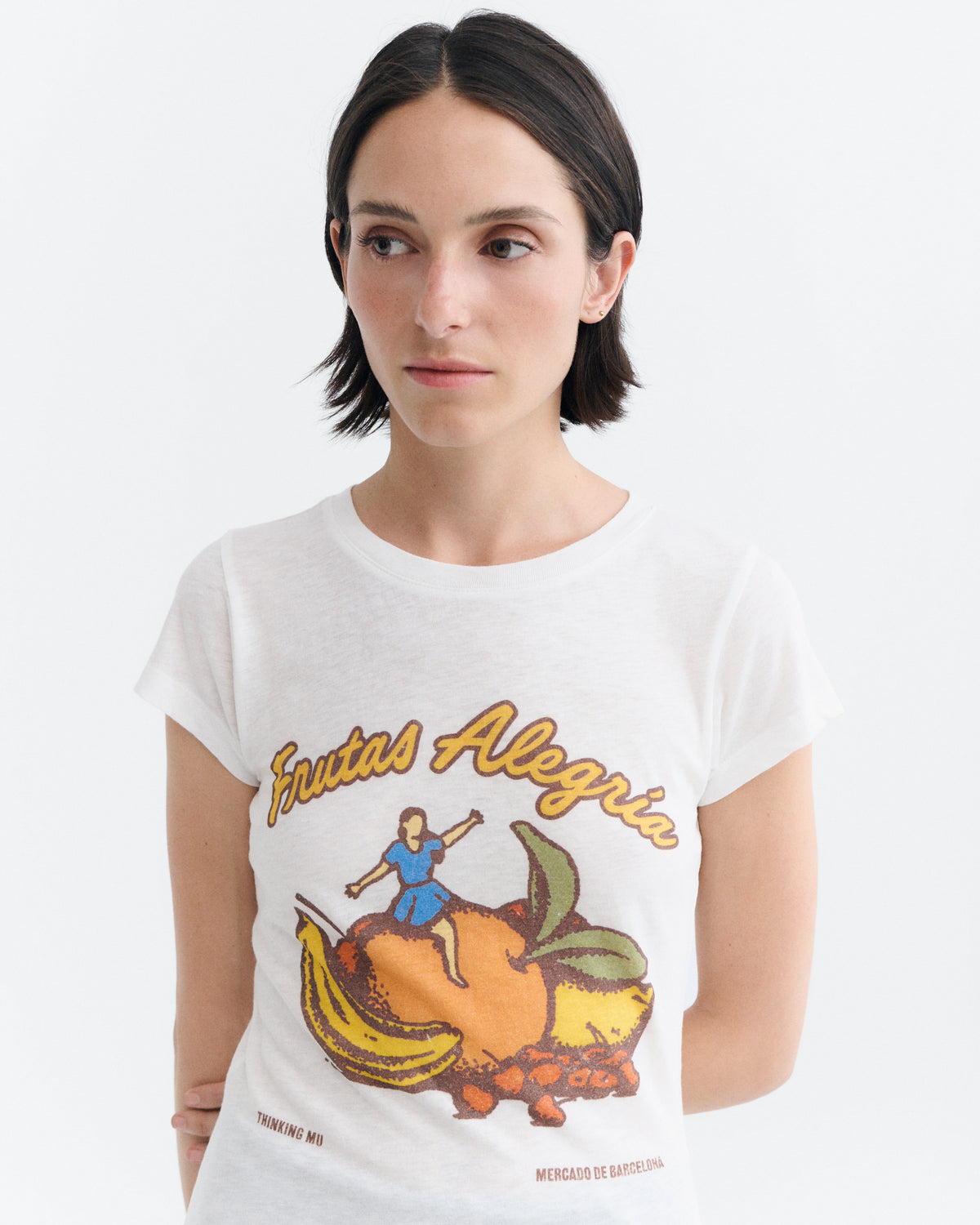 Camiseta slim frutas Mirna sostenible - 3