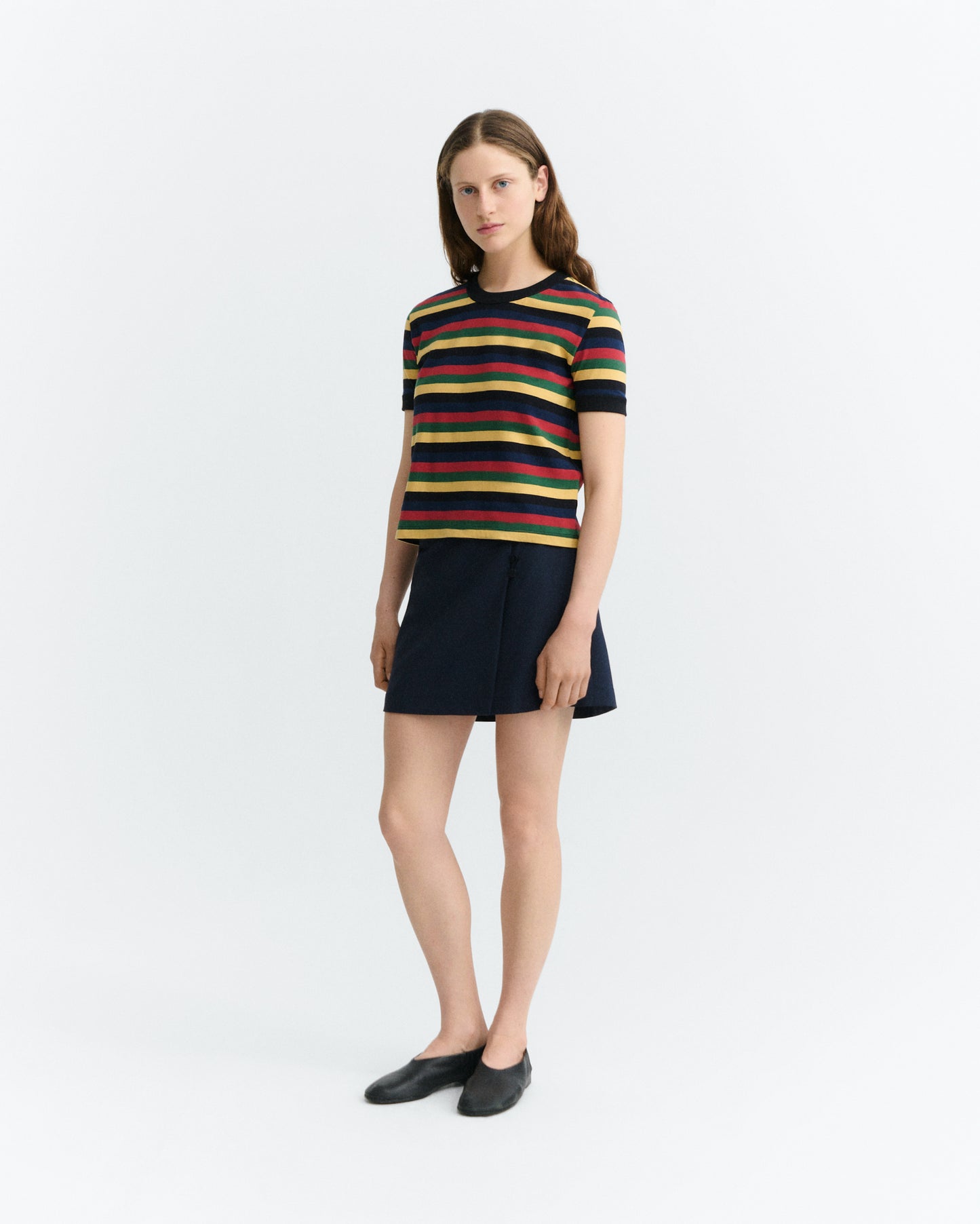 Camiseta rayas multicolor Zowie R sostenible - 1