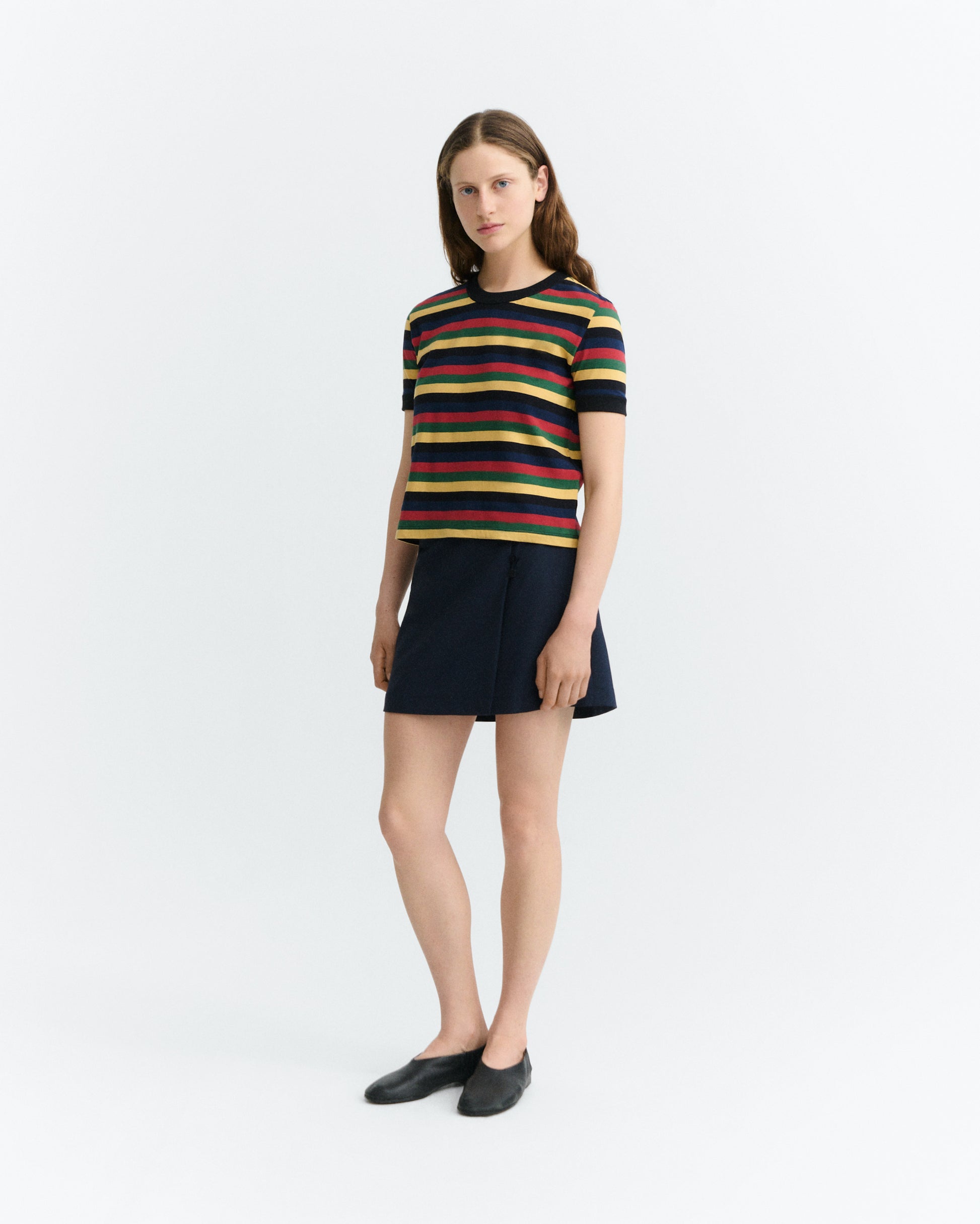 Camiseta rayas multicolor Zowie R sostenible - 1