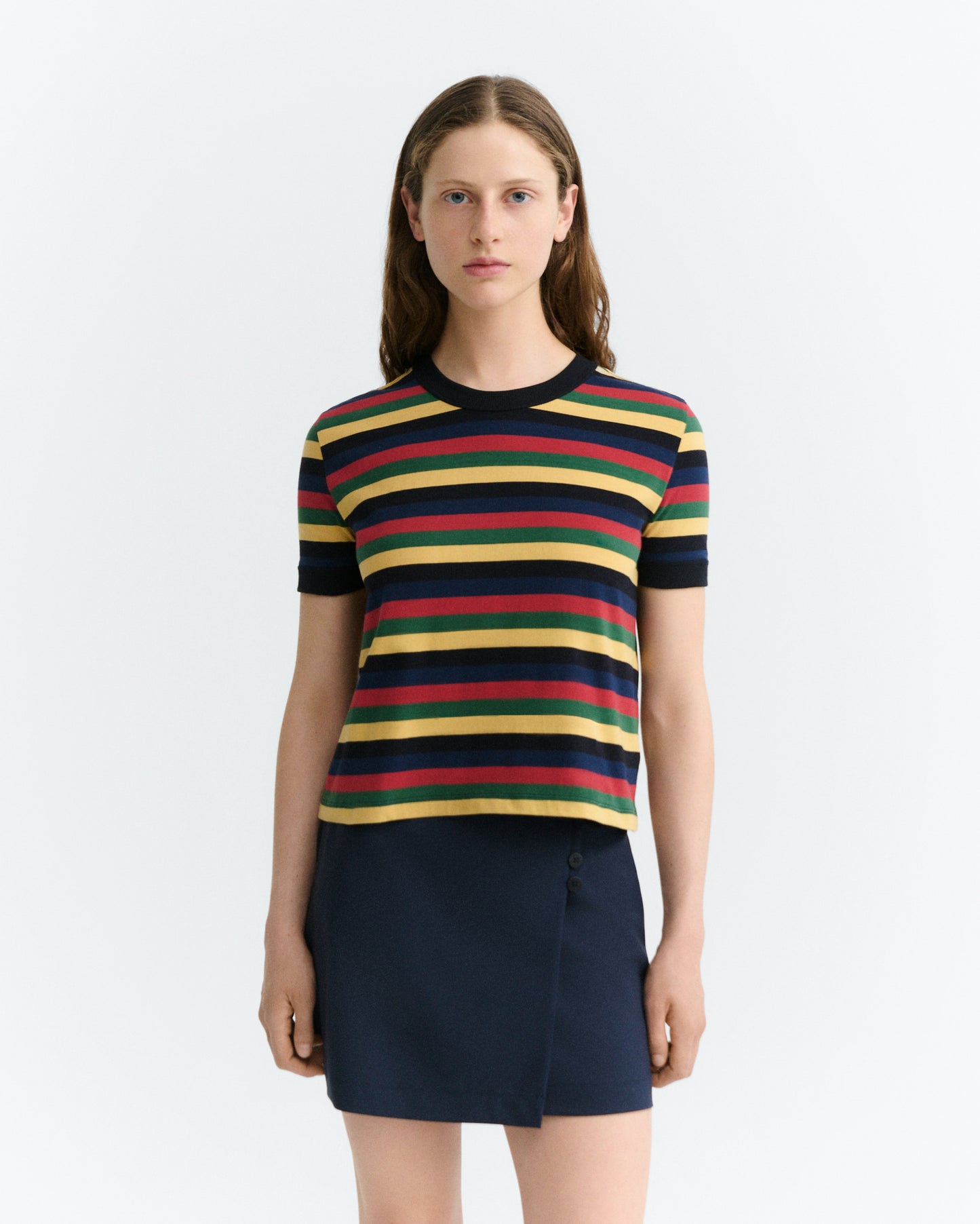 Camiseta rayas multicolor Zowie R sostenible - 2
