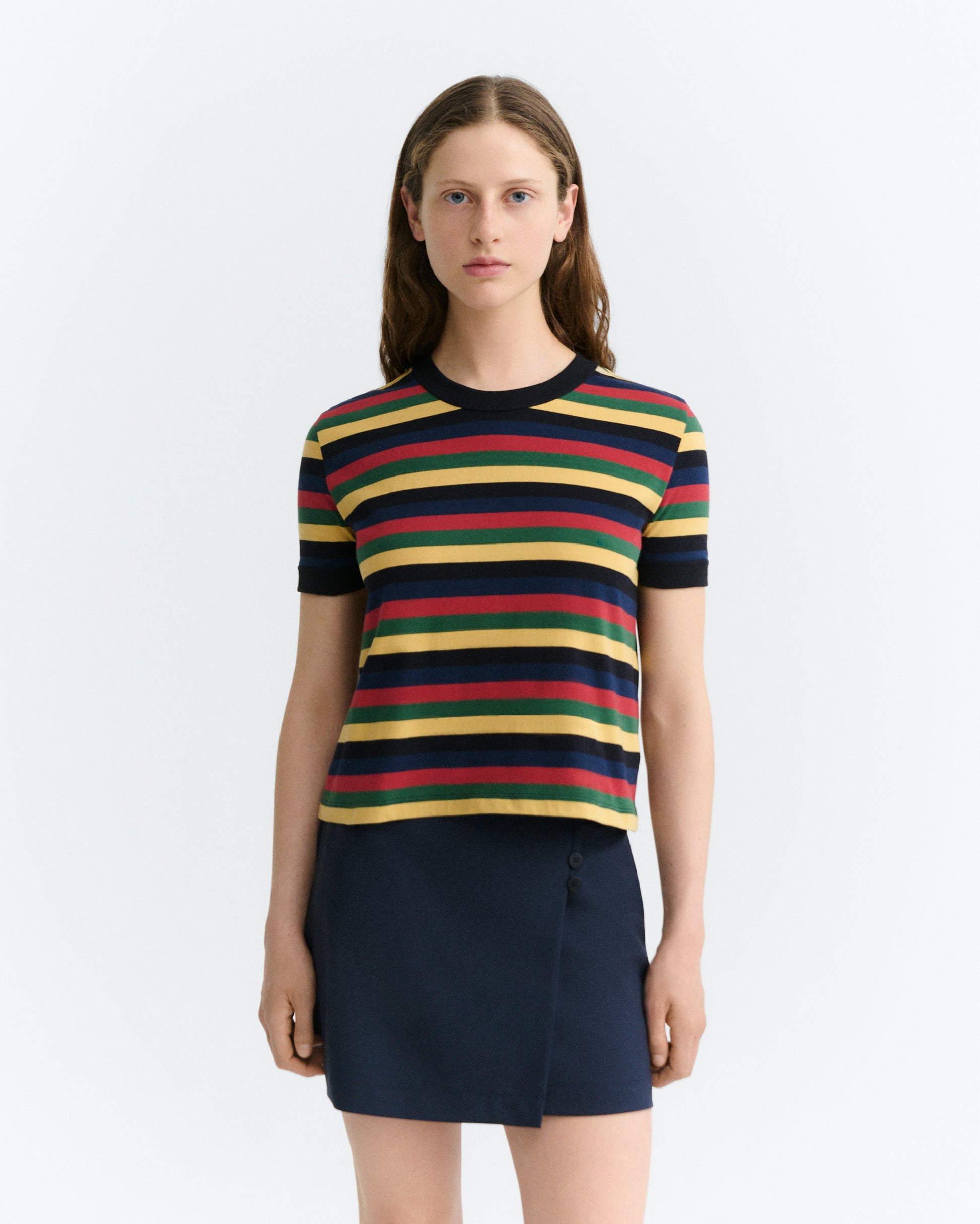 Camiseta rayas multicolor Zowie R sostenible - 2
