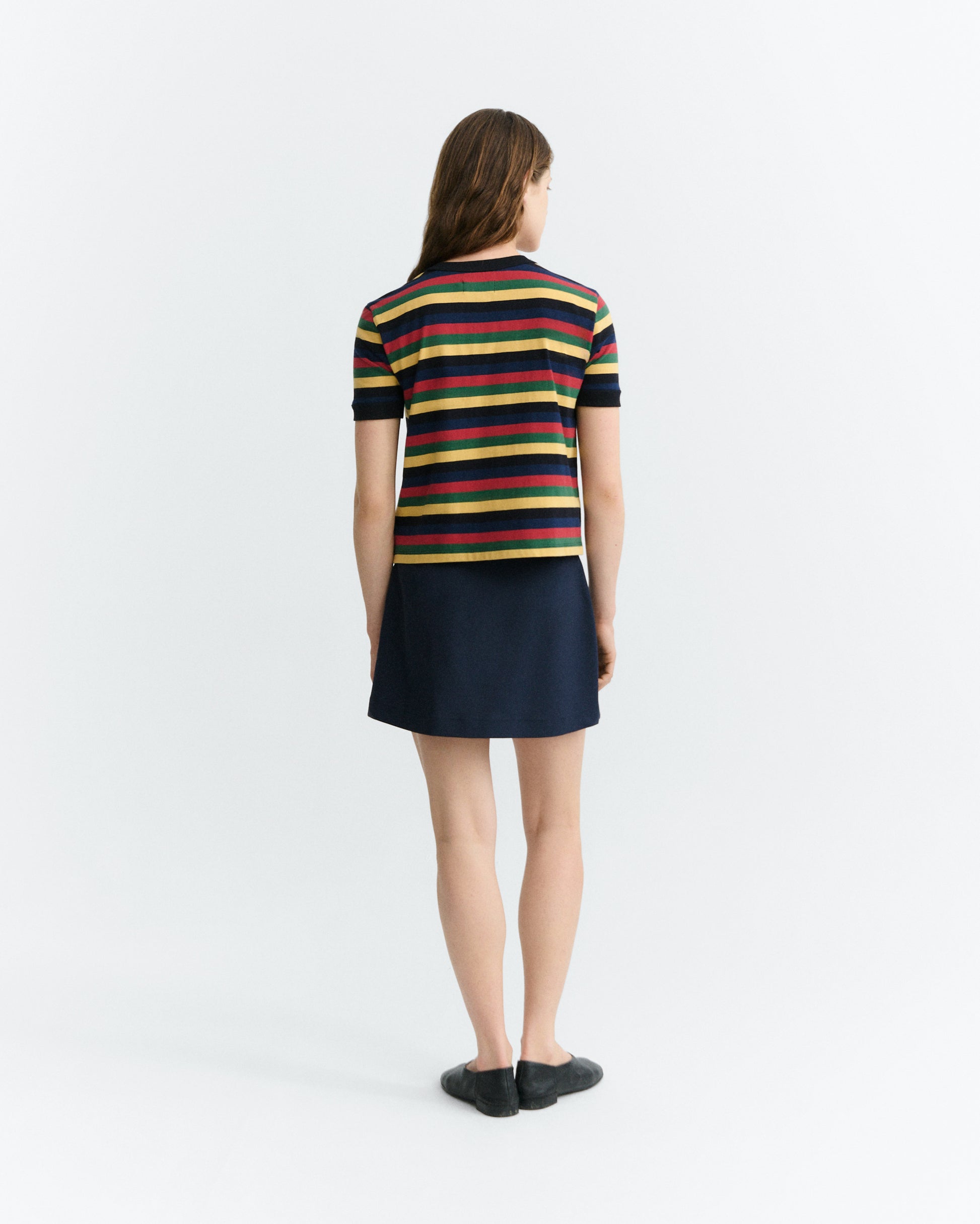 Camiseta rayas multicolor Zowie R sostenible - 4