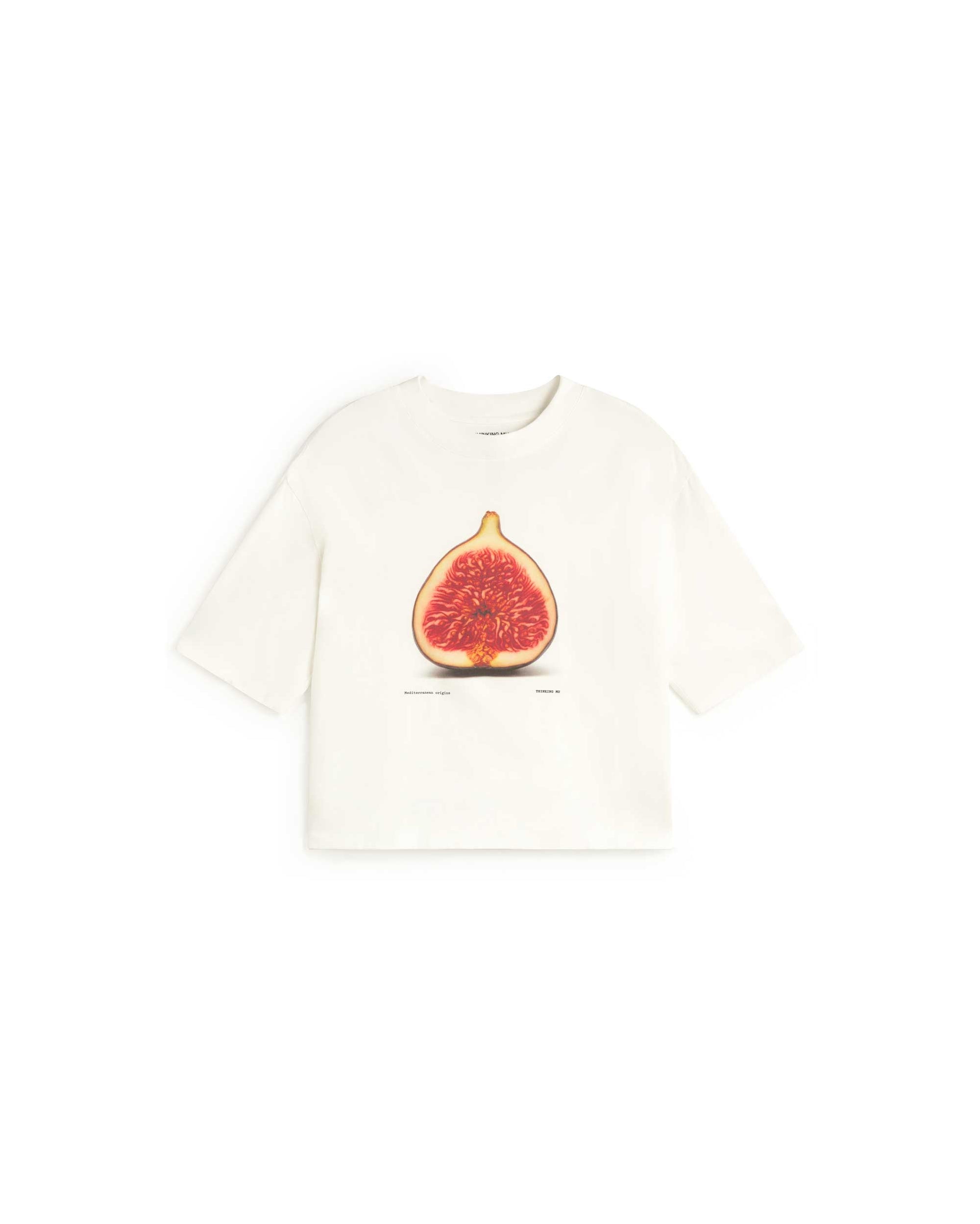 Camiseta oversize figa Lena sostenible silueta - 1
