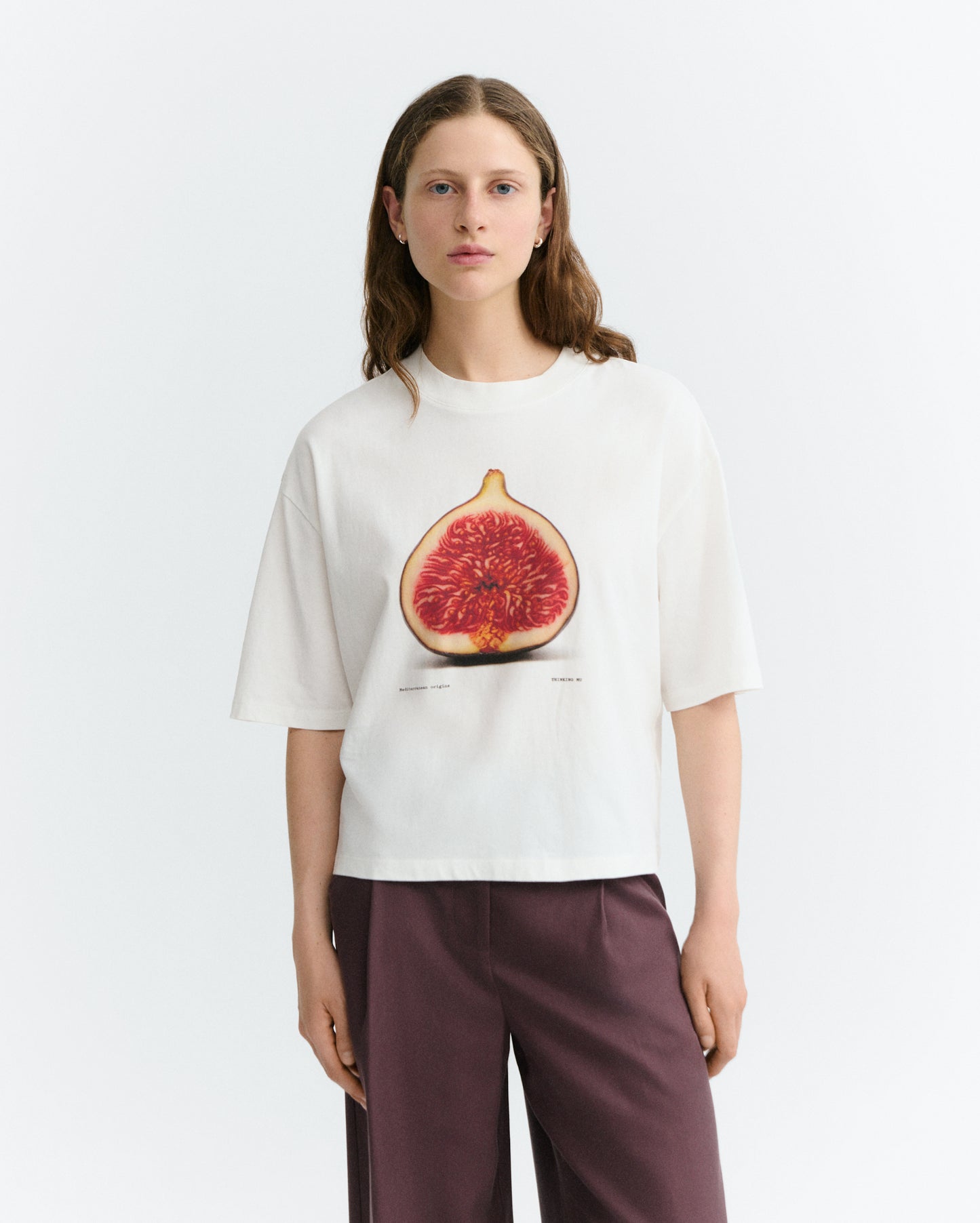 Camiseta oversize figa Lena sostenible - 2