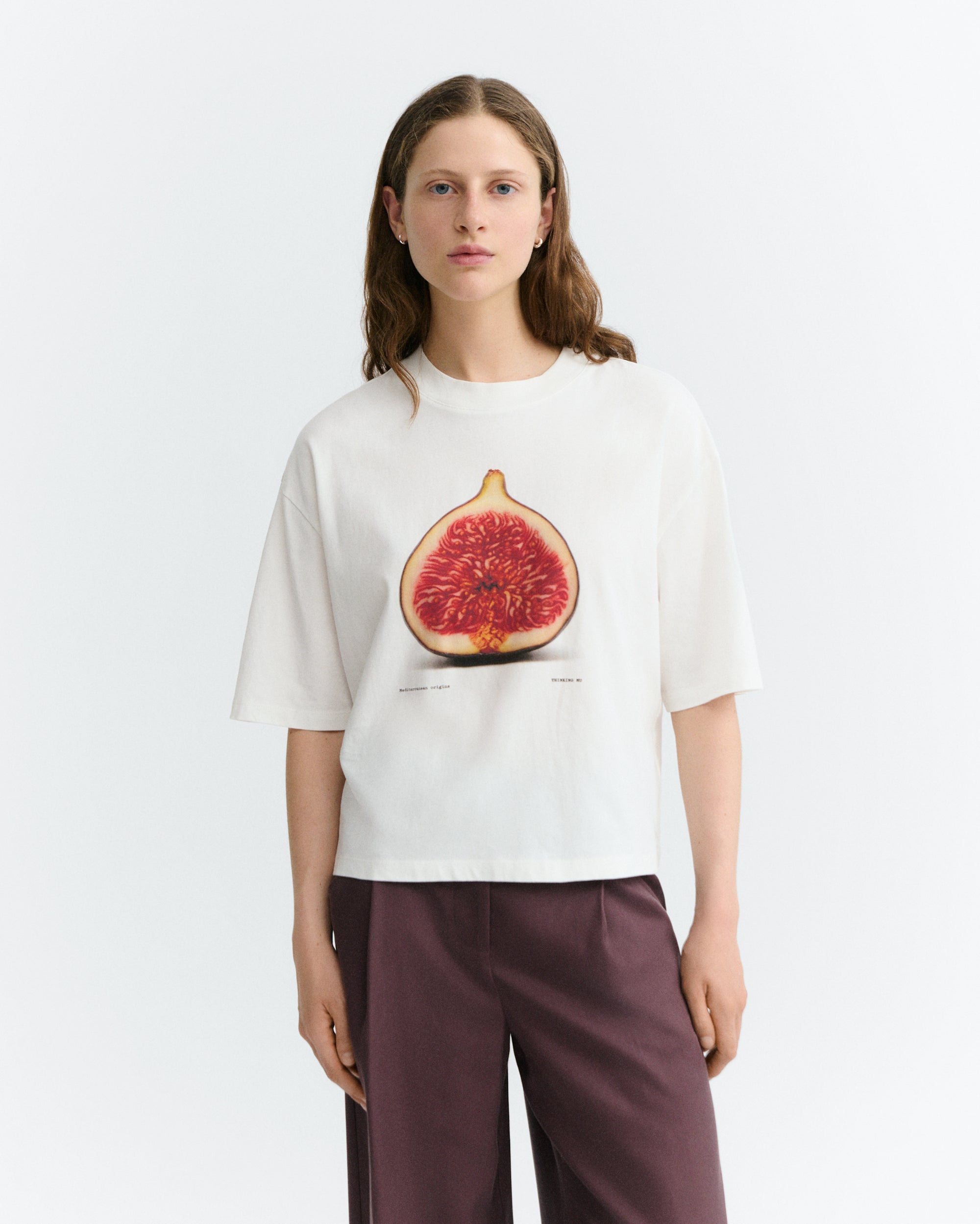 Camiseta oversize figa Lena sostenible - 2
