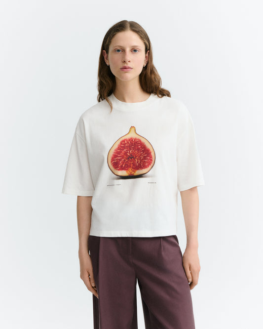 Camiseta oversize figa Lena sostenible - 2