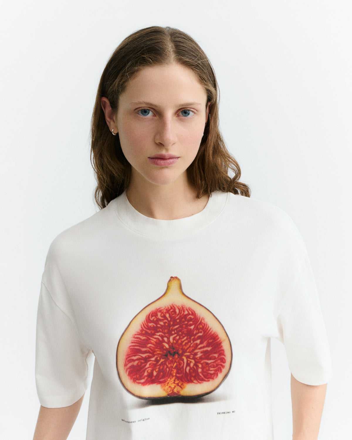 Camiseta oversize figa Lena sostenible - 3