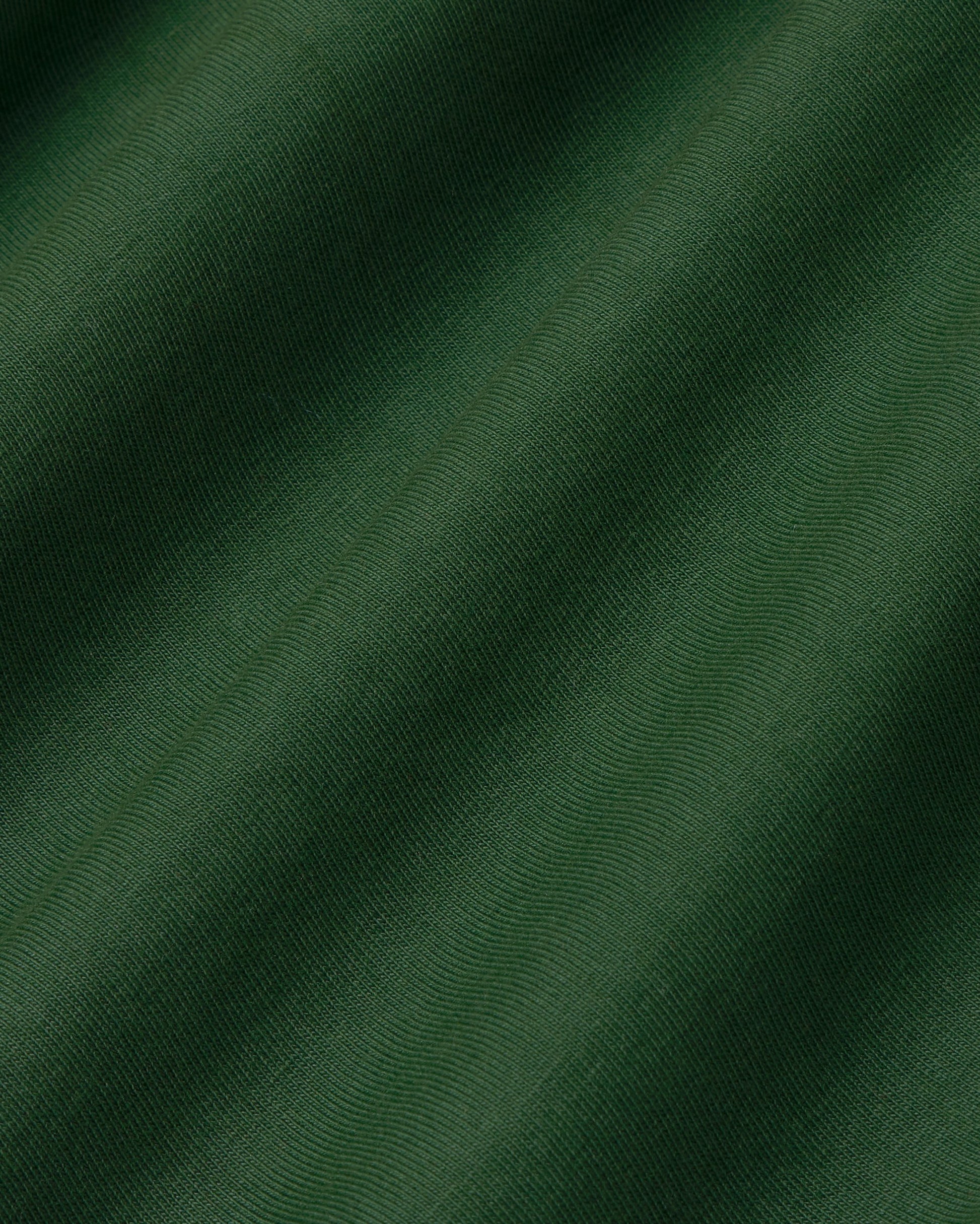 Camiseta oversize verde Lena sostenible silueta - 2