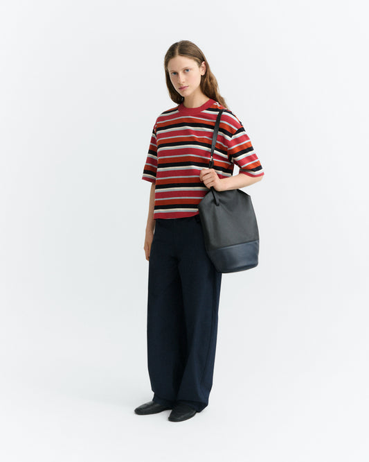 Camiseta oversize rayas kiki Lena sostenible - 2
