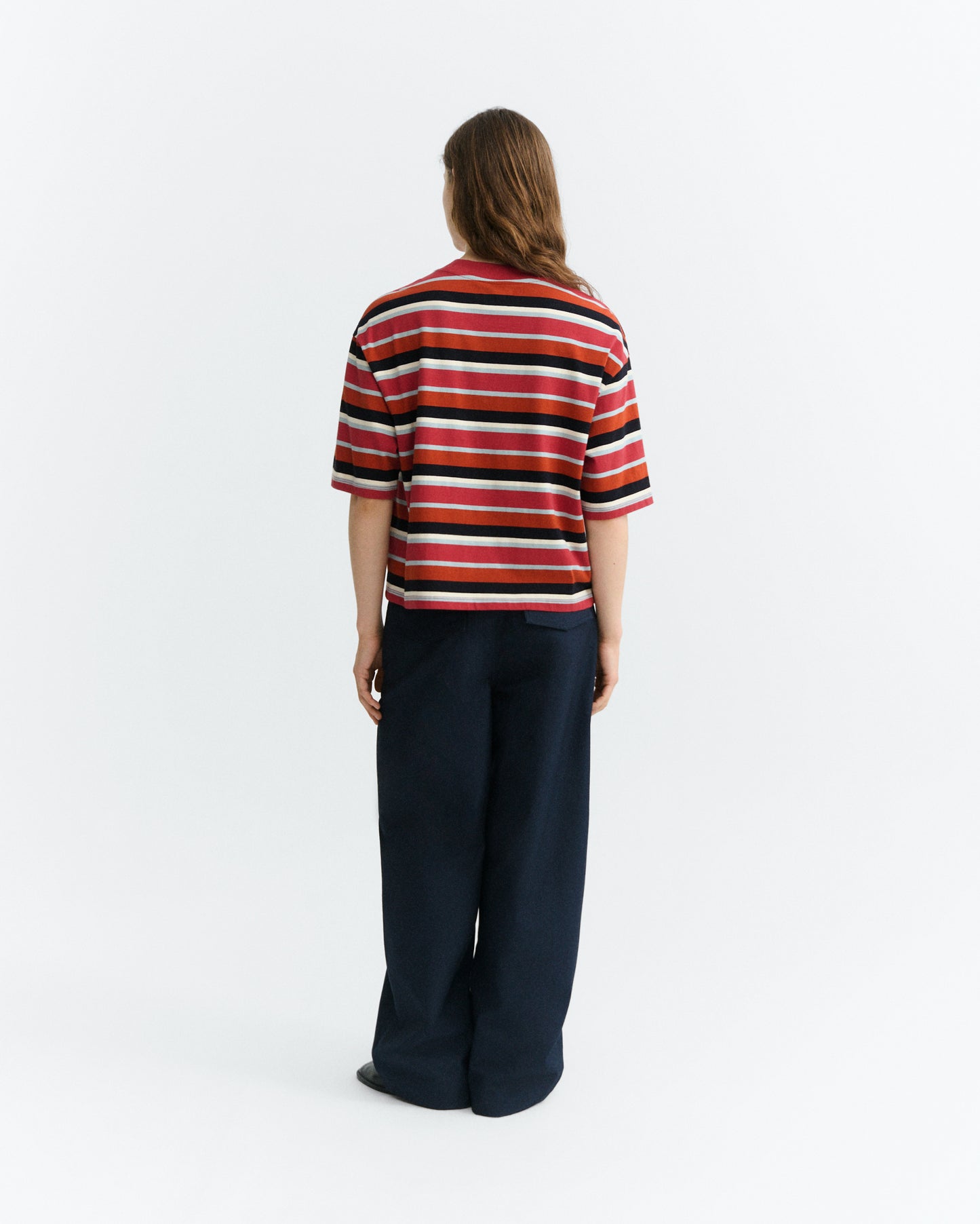 Camiseta oversize rayas kiki Lena sostenible - 3