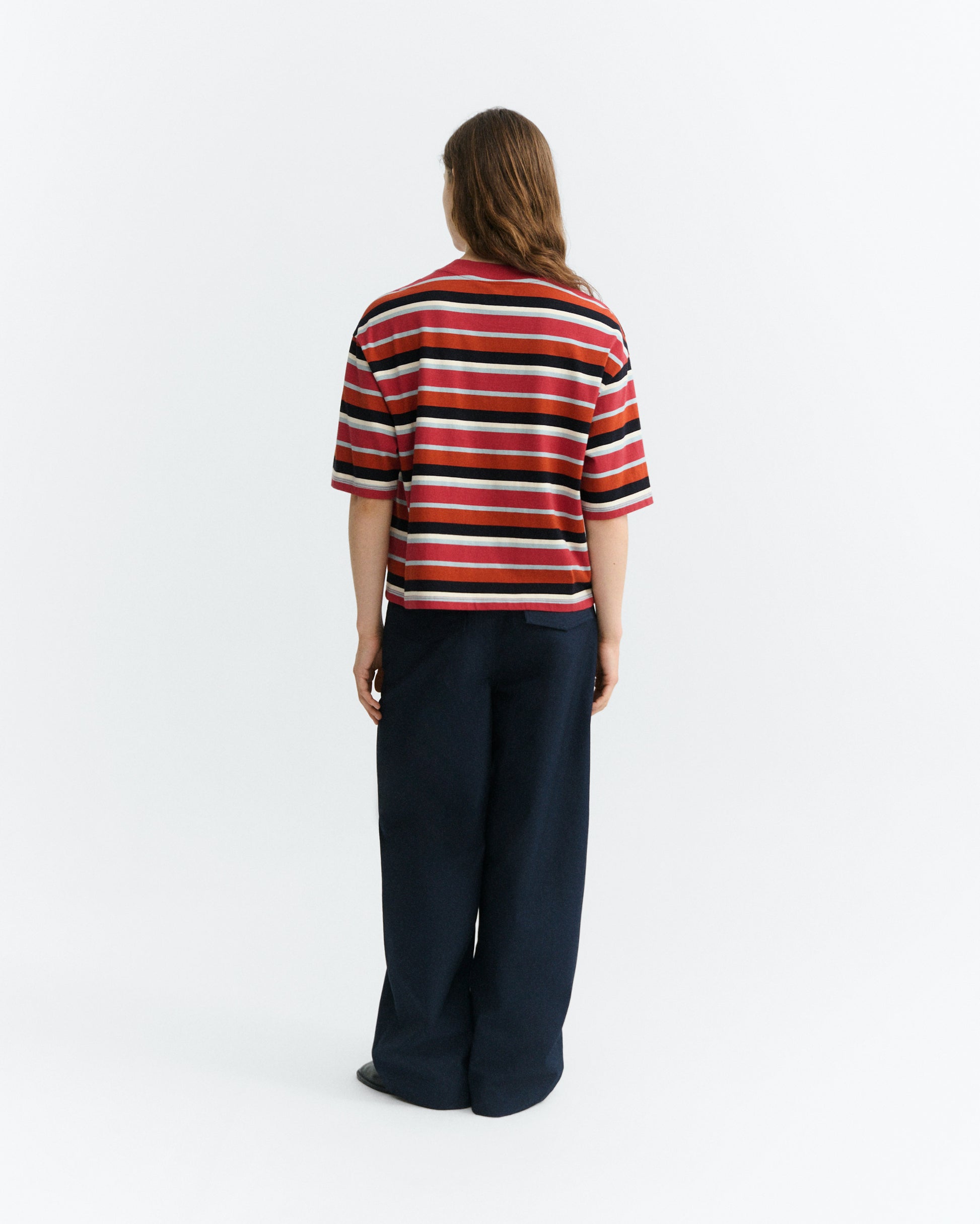 Camiseta oversize rayas kiki Lena sostenible - 3