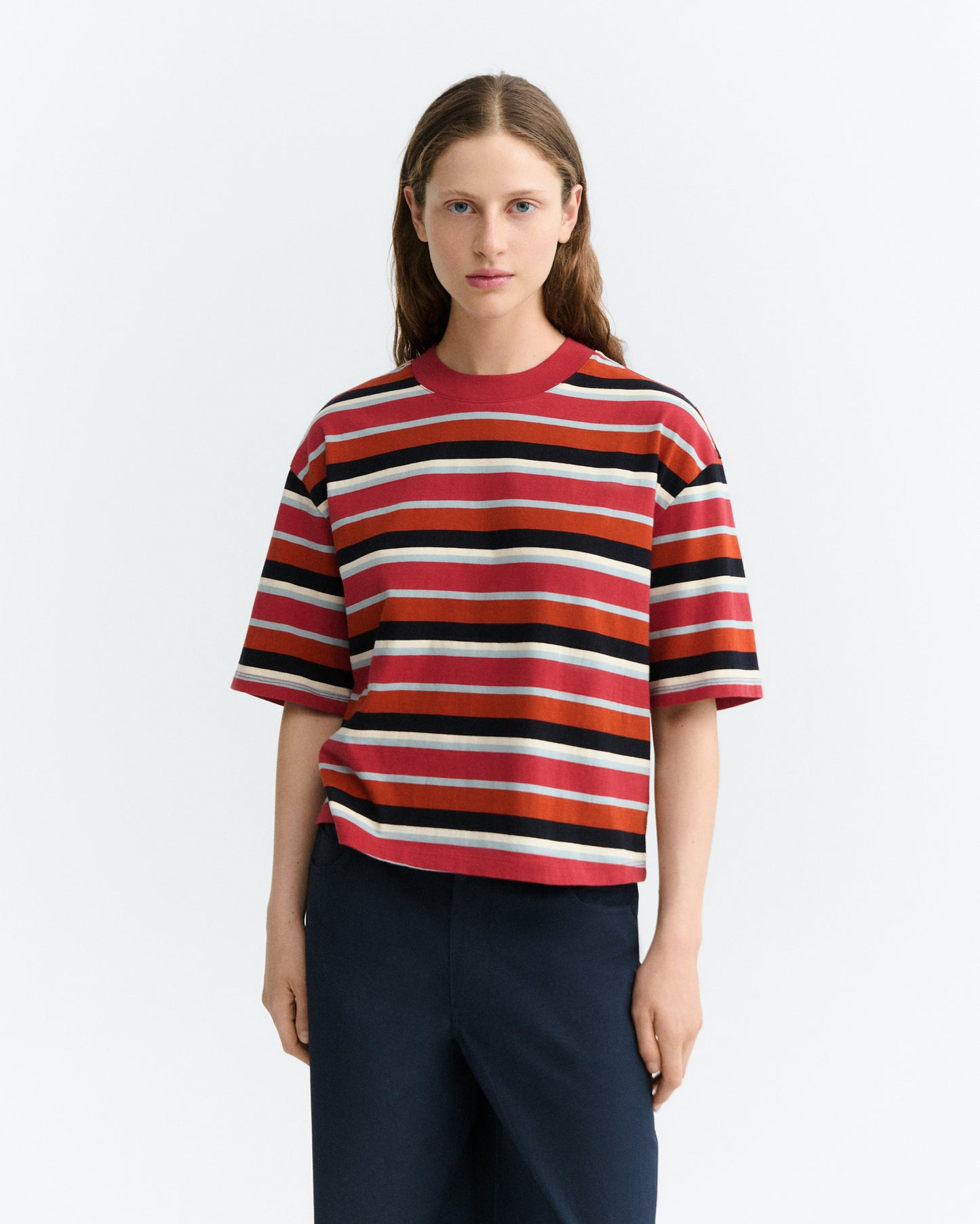 Camiseta oversize rayas kiki Lena sostenible - 4