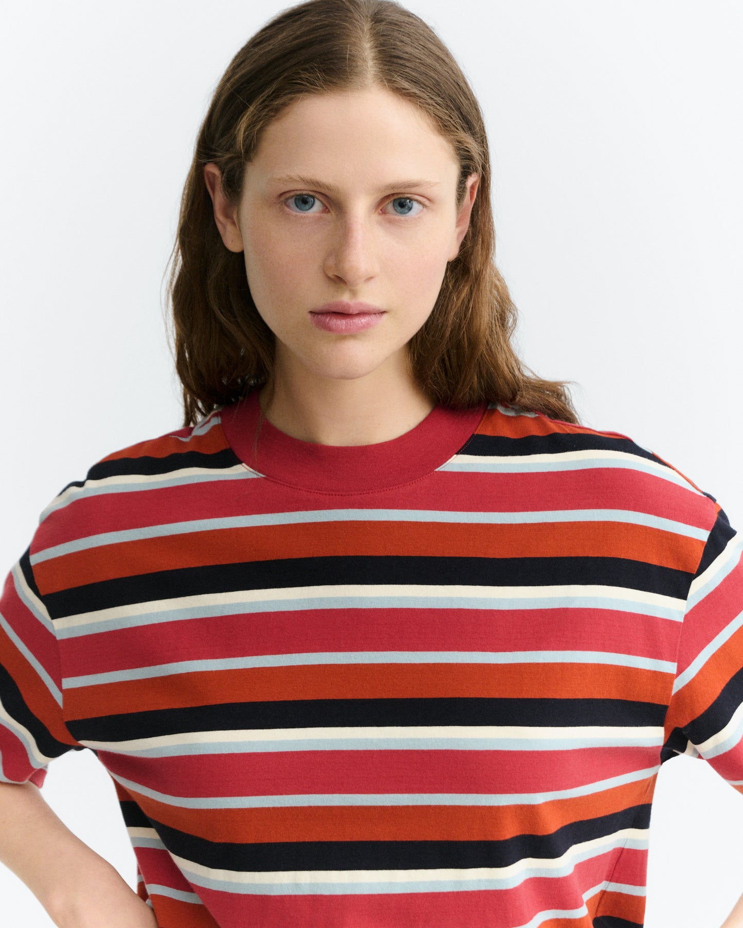 Camiseta oversize rayas kiki Lena sostenible - 5