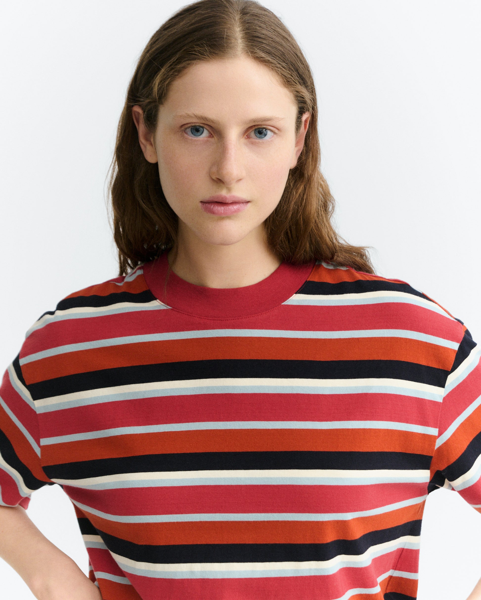 Camiseta oversize rayas kiki Lena sostenible - 5