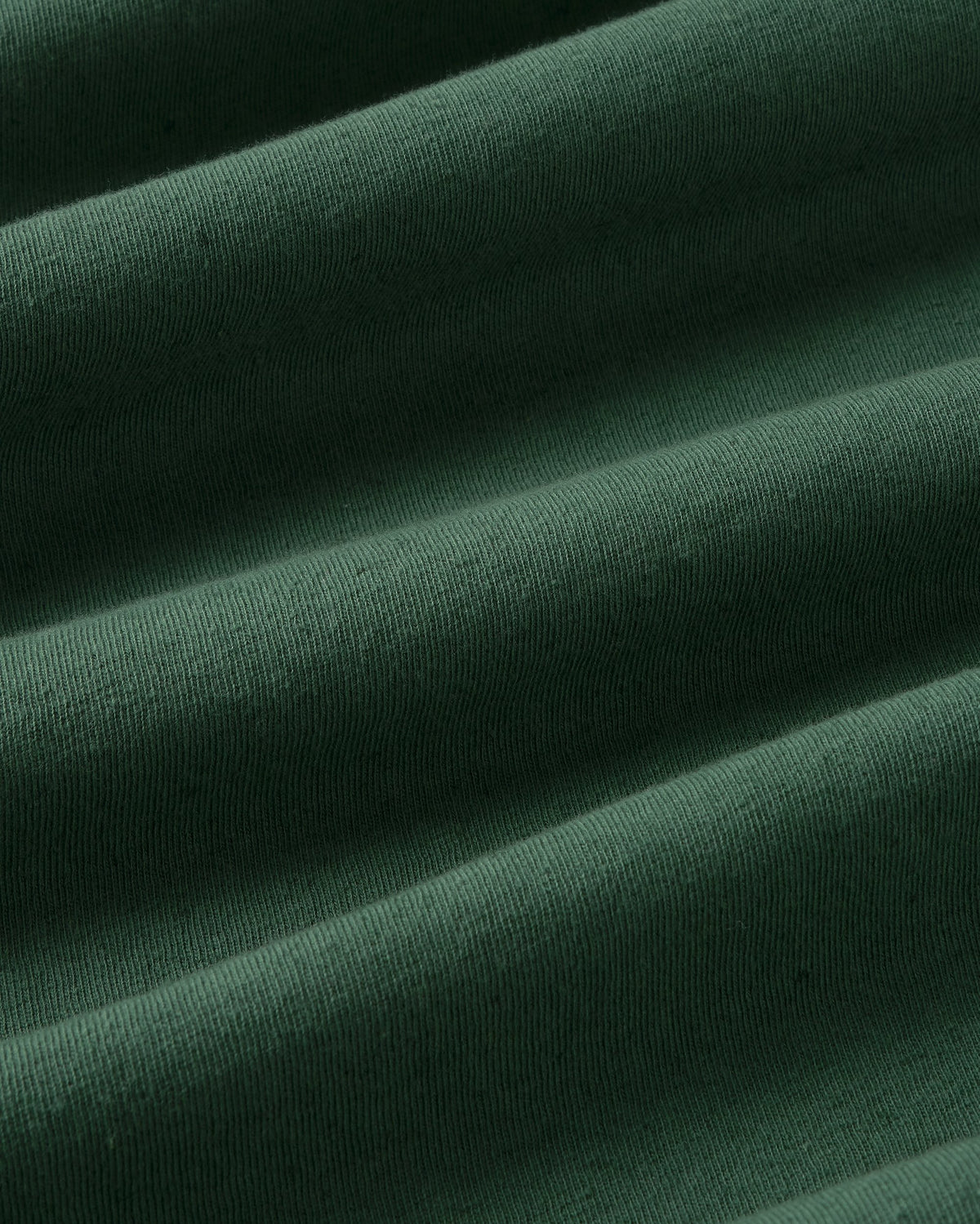 Camiseta oversize verde Freire sostenible silueta - 2