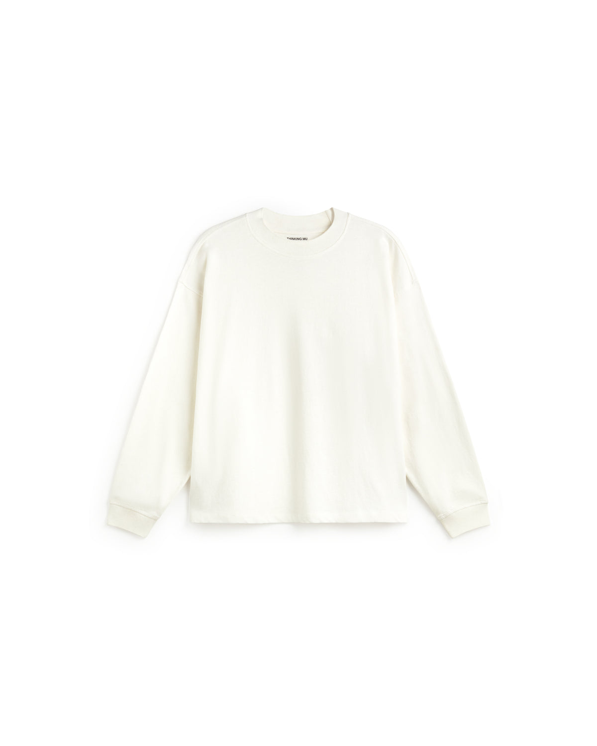 Camiseta oversize cruda Freire sostenible silueta - 1