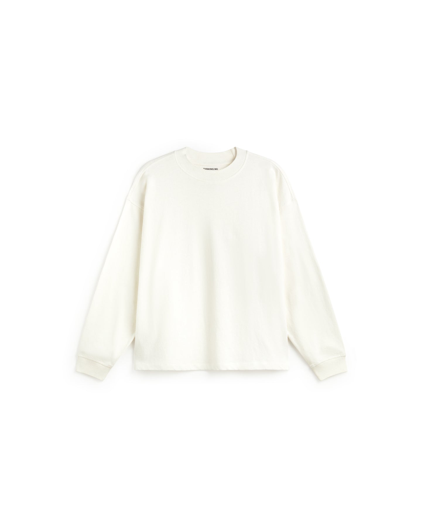 Camiseta oversize cruda Freire sostenible silueta - 1