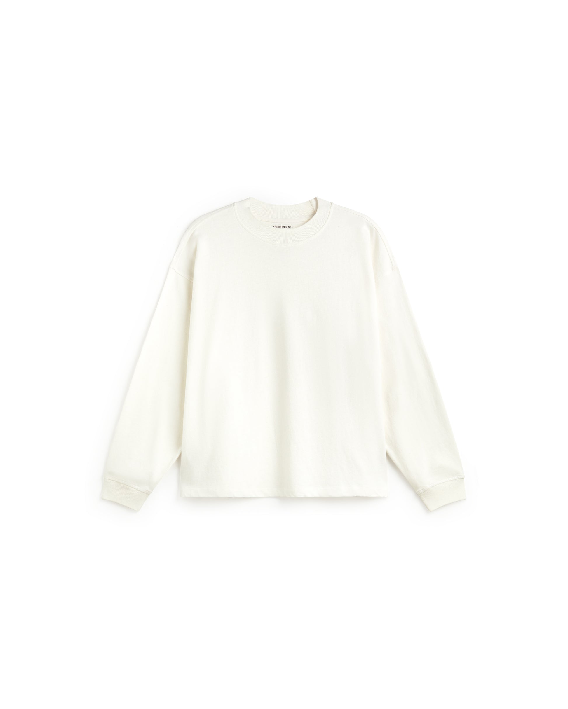 Camiseta oversize cruda Freire sostenible silueta - 1