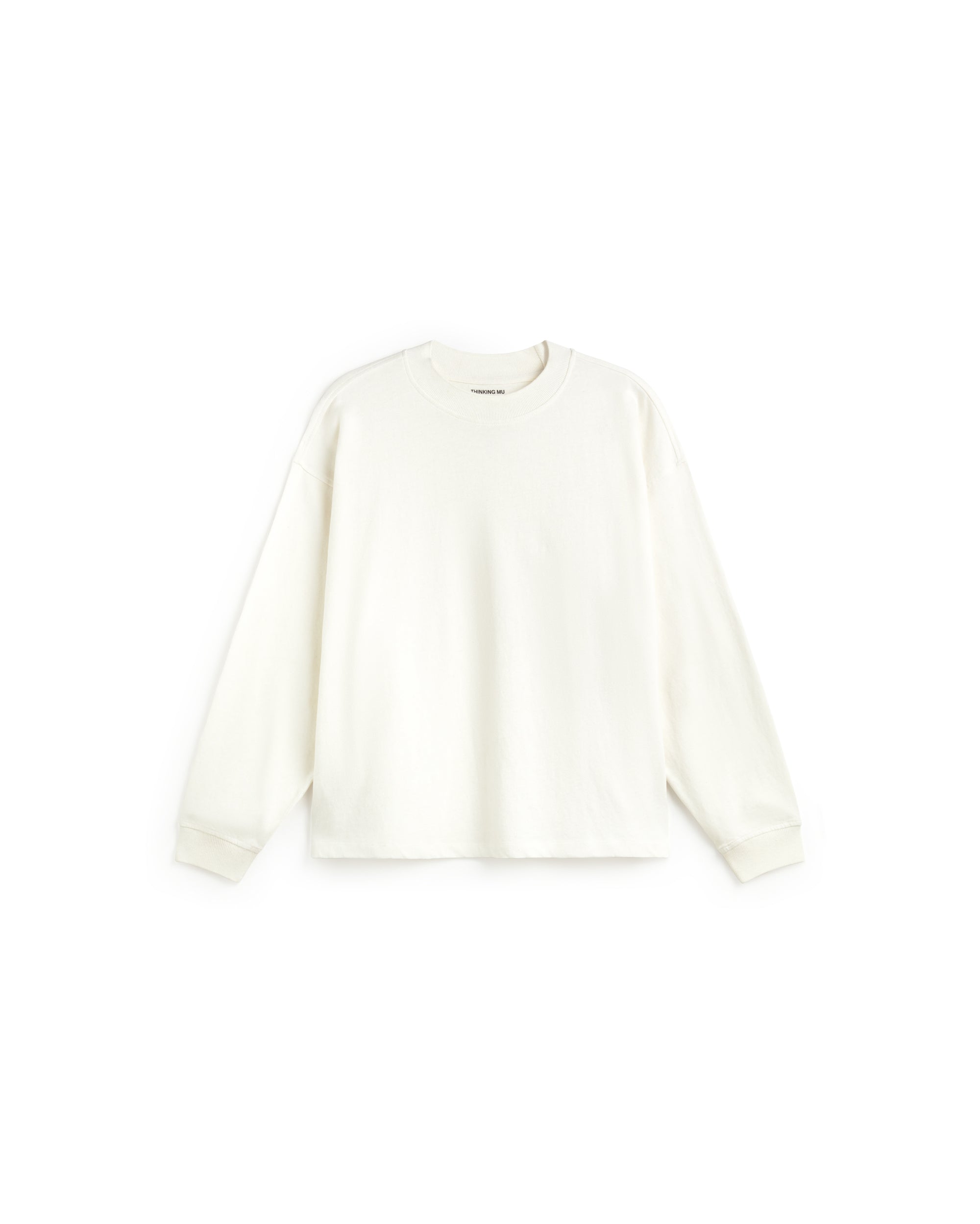 Camiseta oversize cruda Freire sostenible silueta - 1
