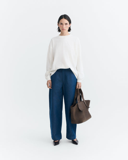 Camiseta oversize cruda Freire sostenible - 1