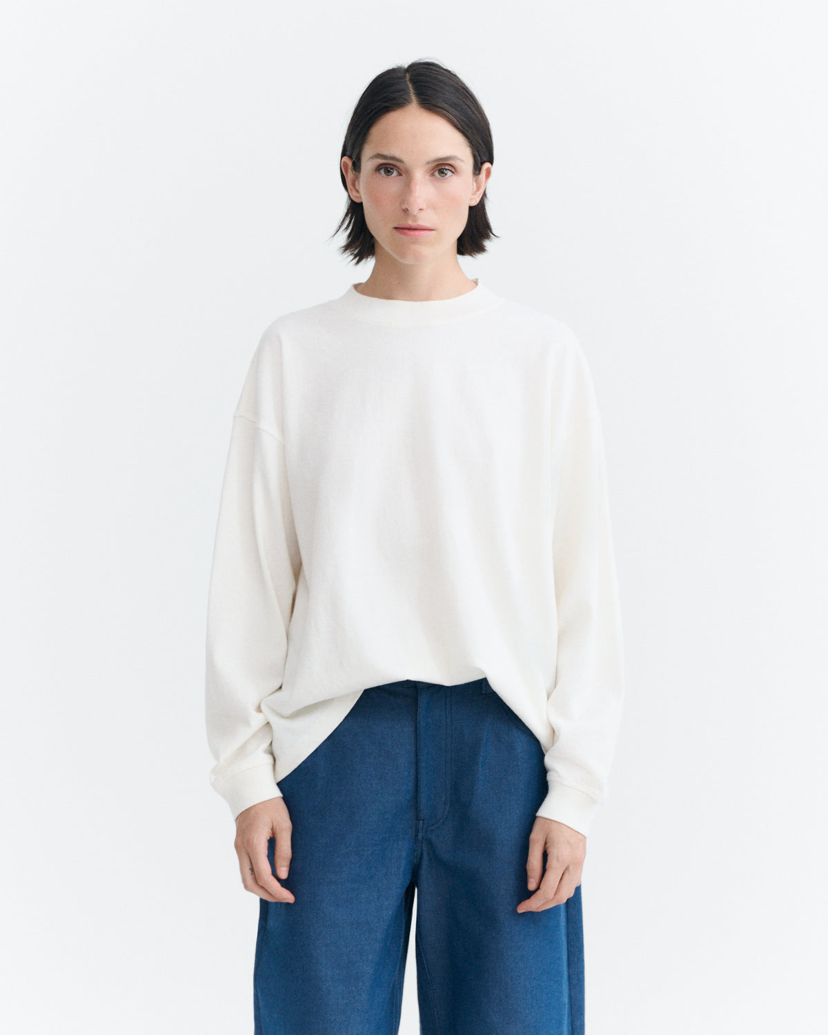 Camiseta oversize cruda Freire sostenible - 2