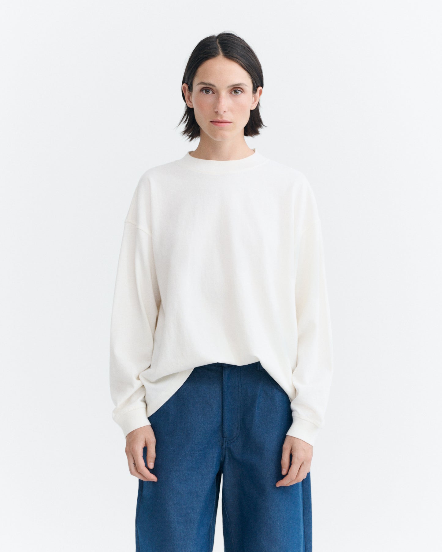 Camiseta oversize cruda Freire sostenible - 2