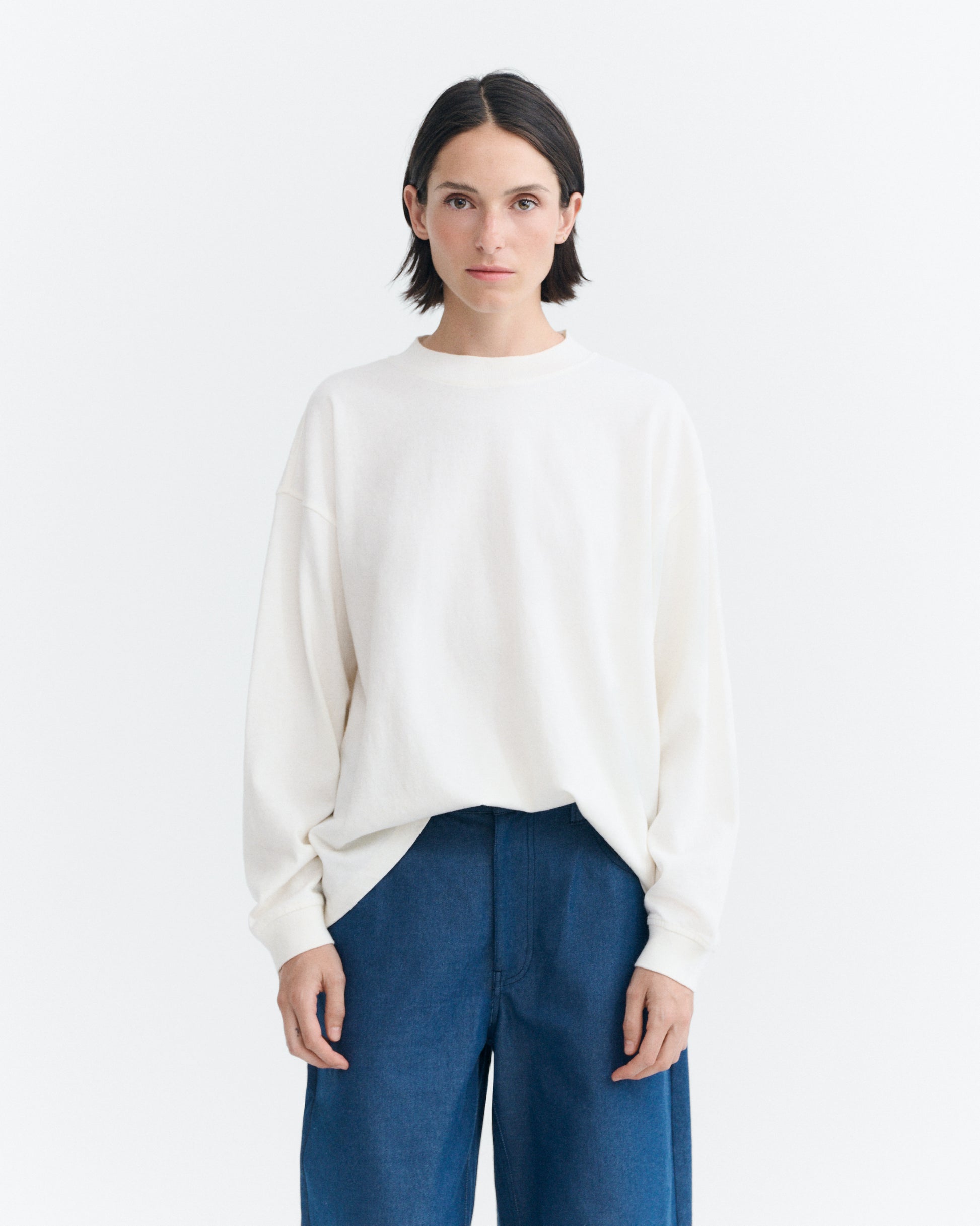 Camiseta oversize cruda Freire sostenible - 2
